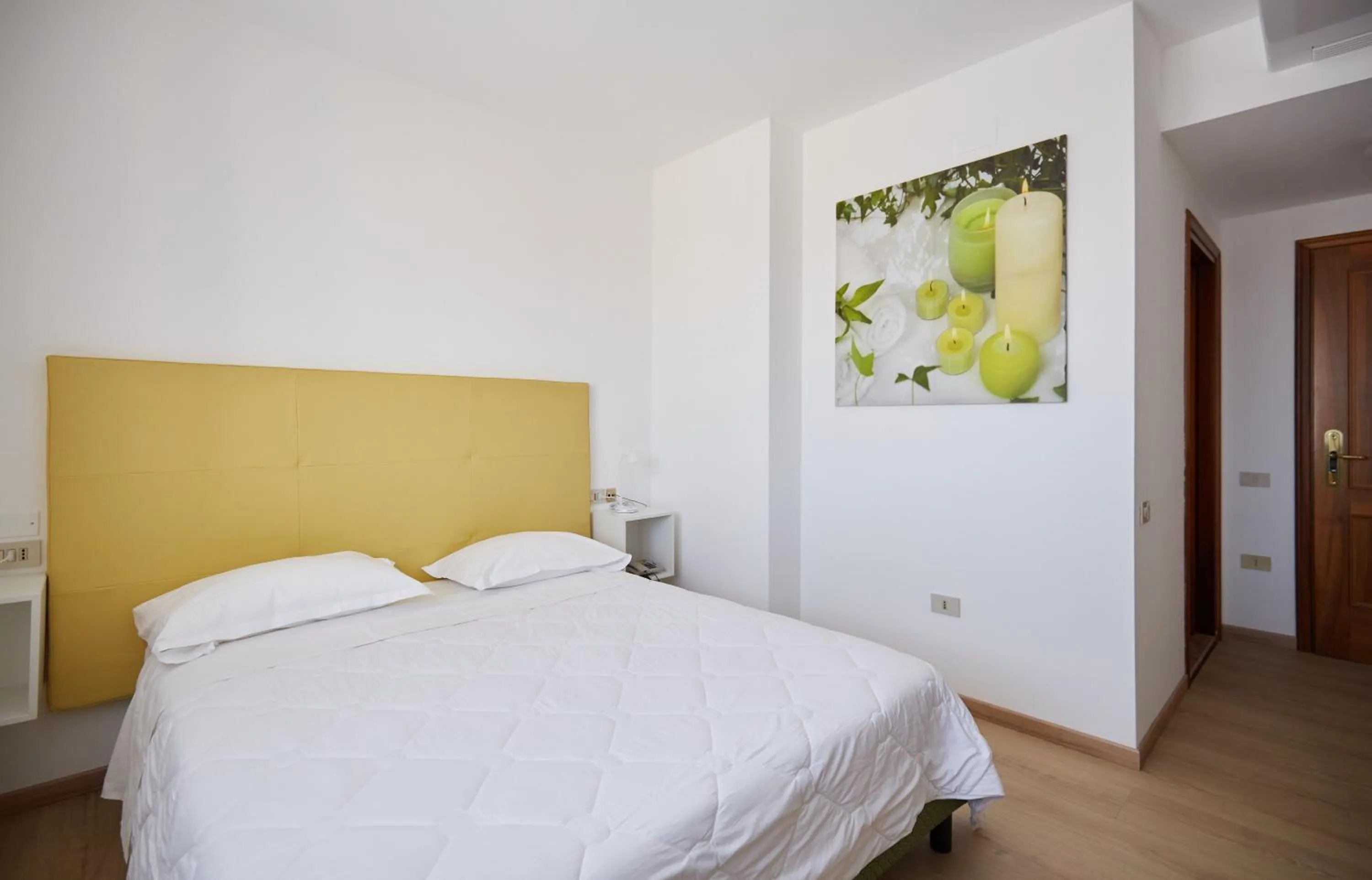 Bedroom, Bed in Albergo Ristorante Belvedere