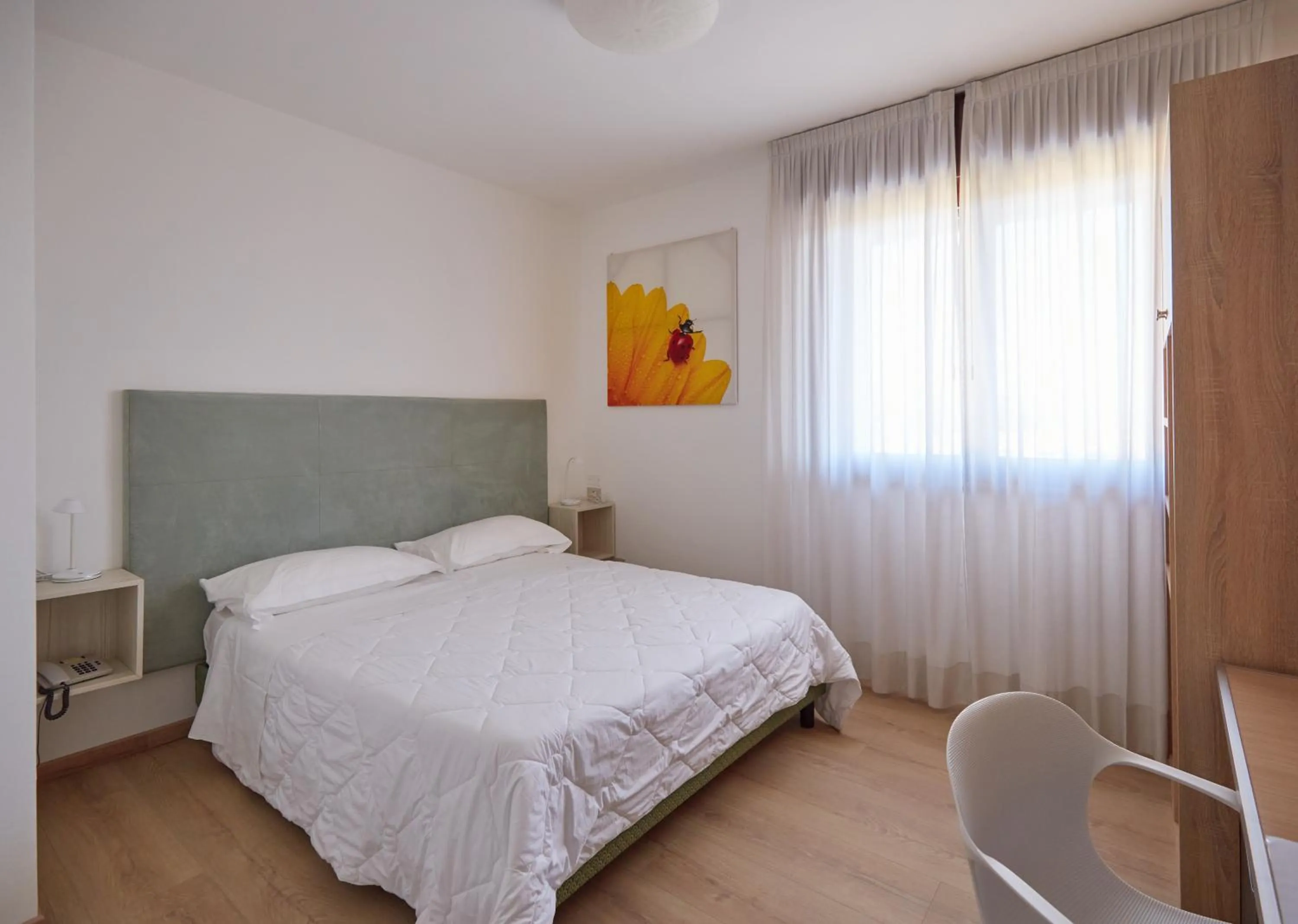 Photo of the whole room, Bed in Albergo Ristorante Belvedere