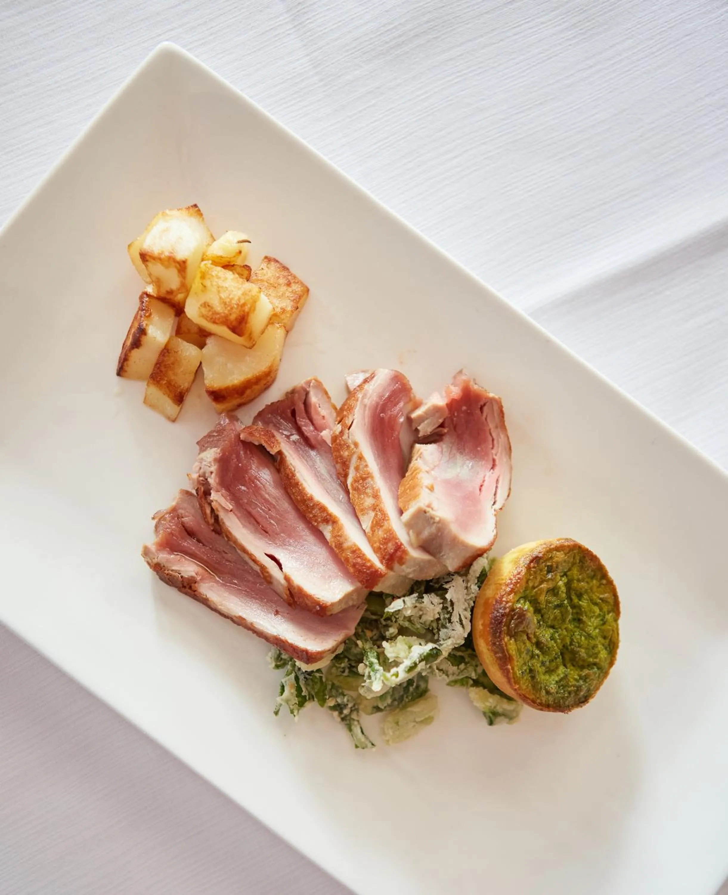 Food close-up in Albergo Ristorante Belvedere