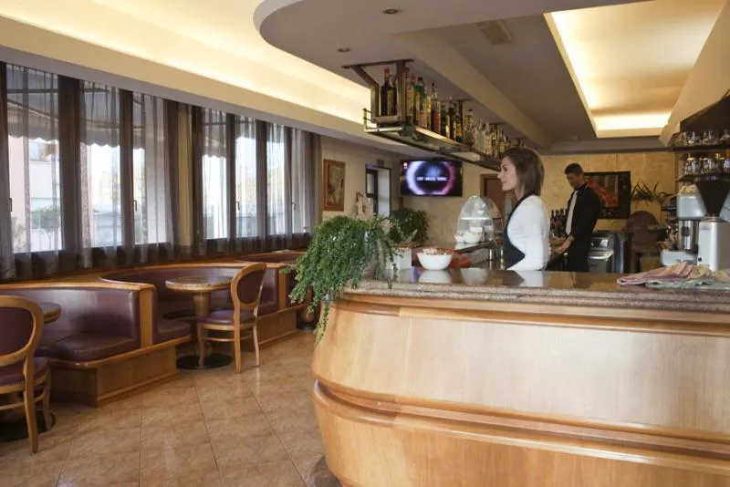 Lounge or bar in Albergo Ristorante Belvedere