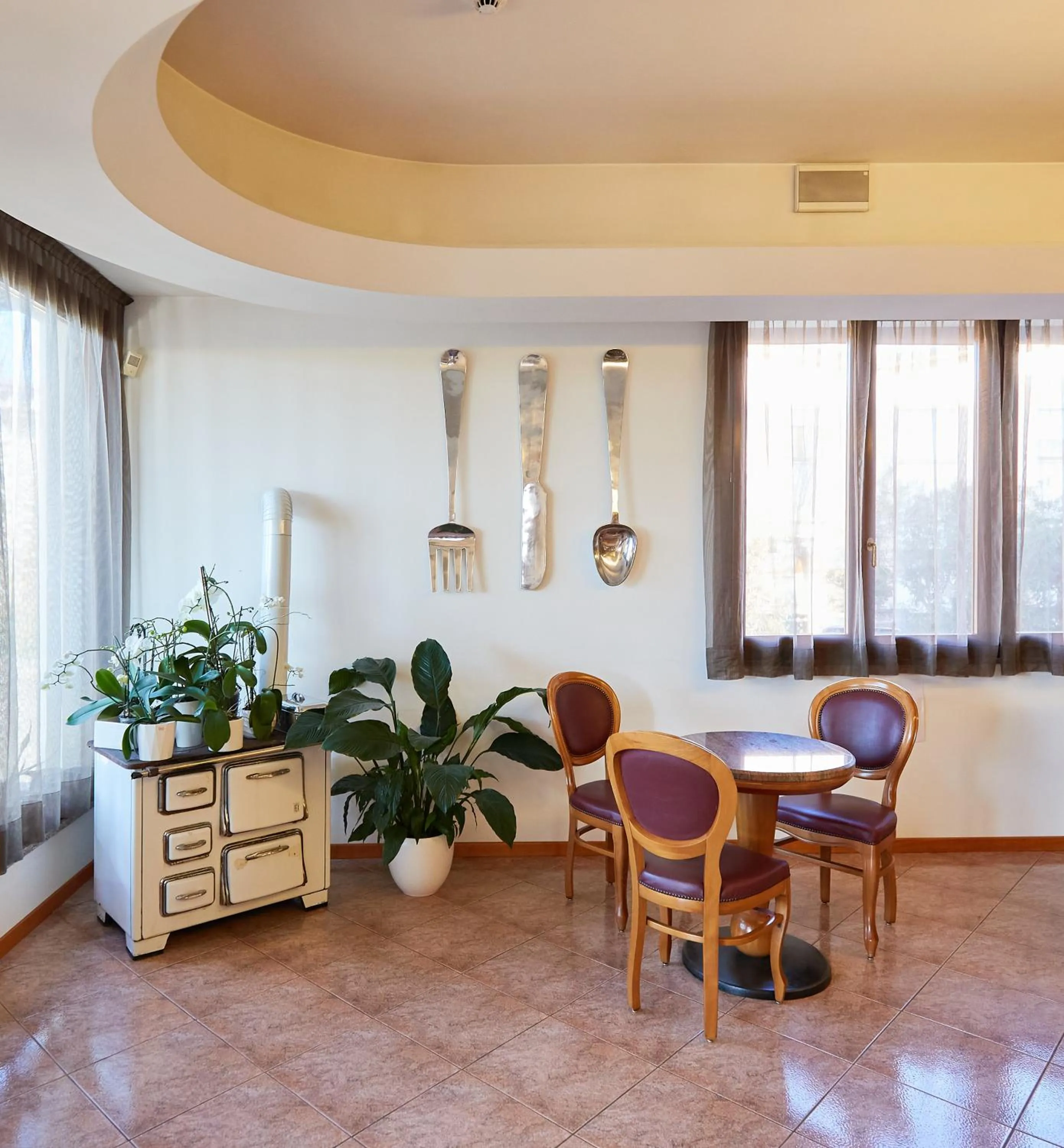 Lounge or bar in Albergo Ristorante Belvedere