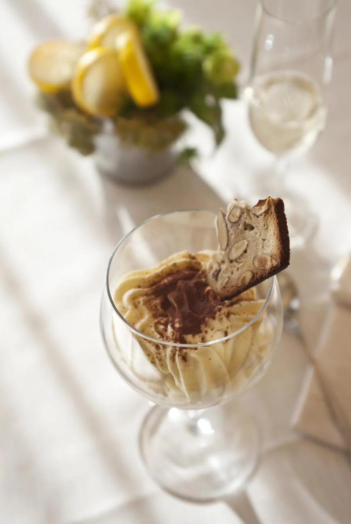 Food close-up in Albergo Ristorante Belvedere