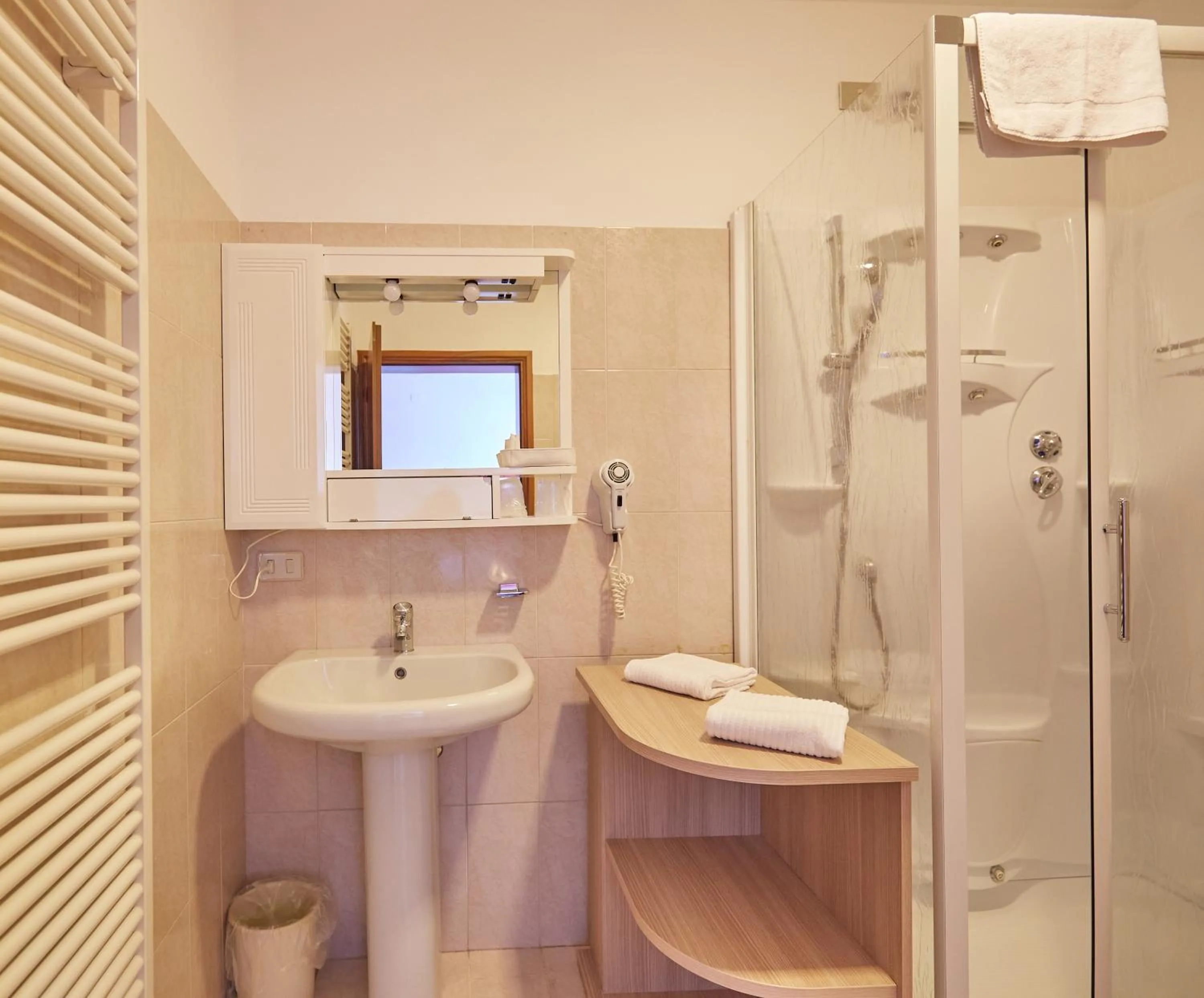 Bathroom in Albergo Ristorante Belvedere