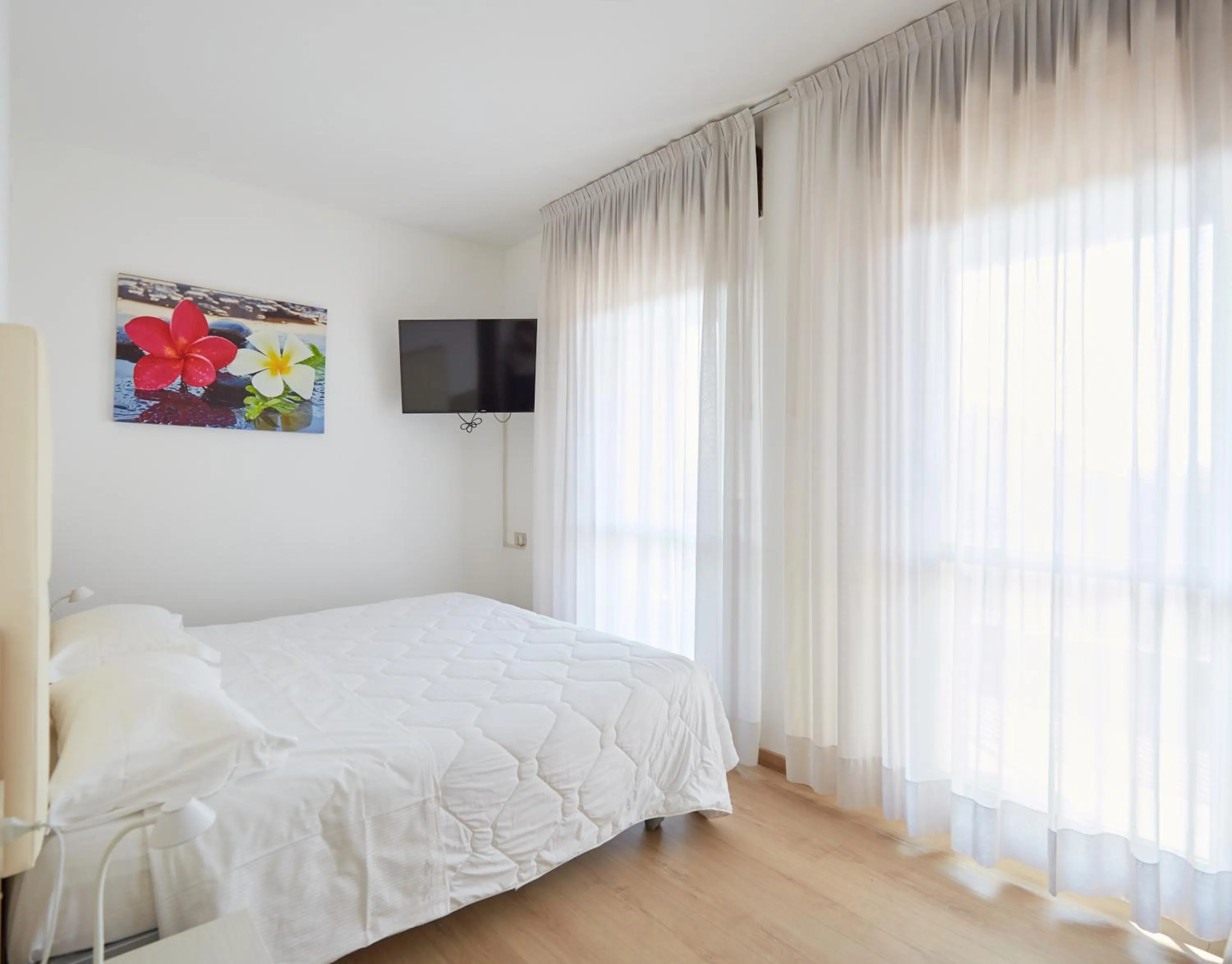 Bed in Albergo Ristorante Belvedere