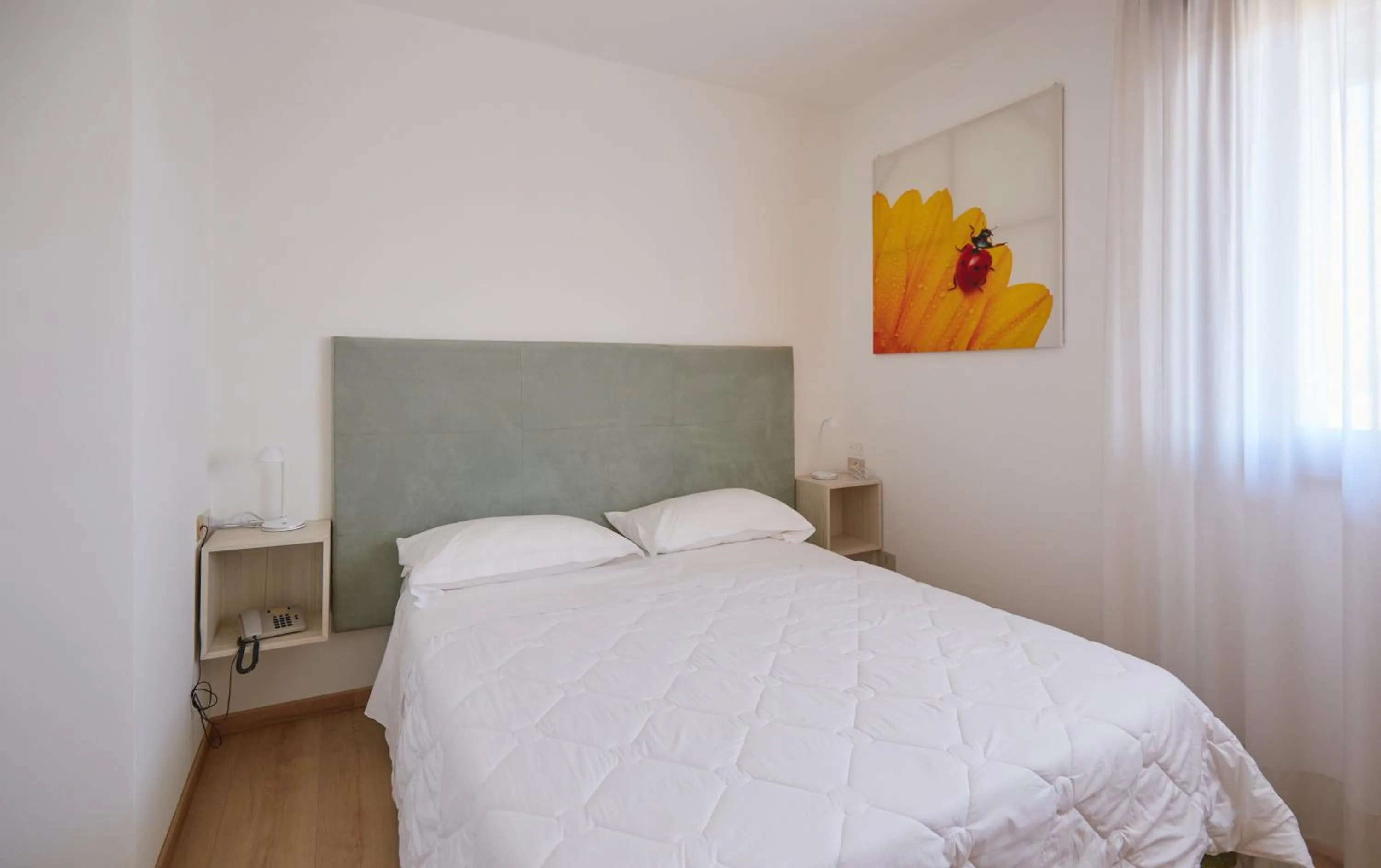 Bedroom, Bed in Albergo Ristorante Belvedere