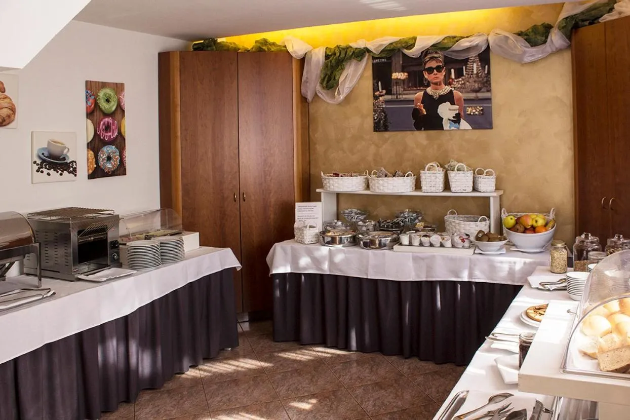 Breakfast in Albergo Ristorante Belvedere