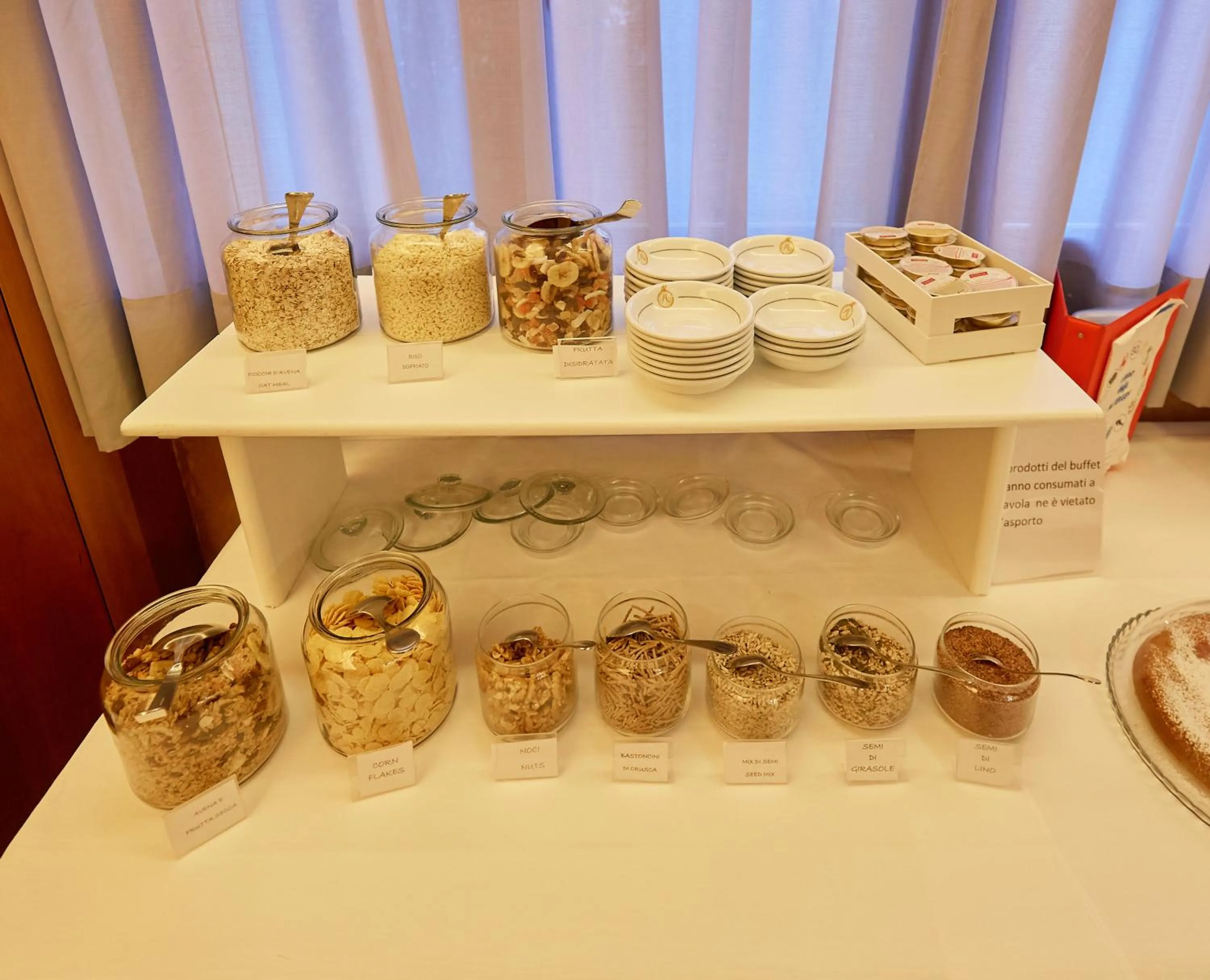 Breakfast in Albergo Ristorante Belvedere