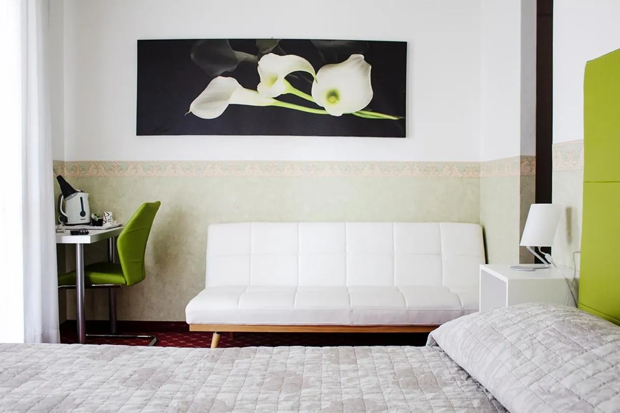 Bed in Albergo Ristorante Belvedere