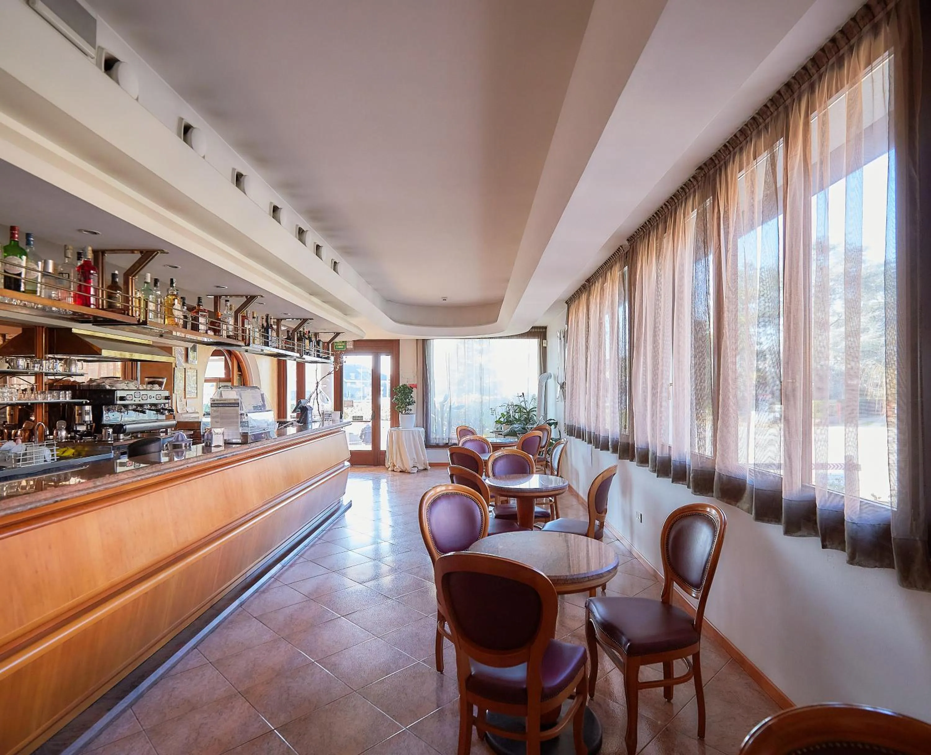 Lounge or bar in Albergo Ristorante Belvedere