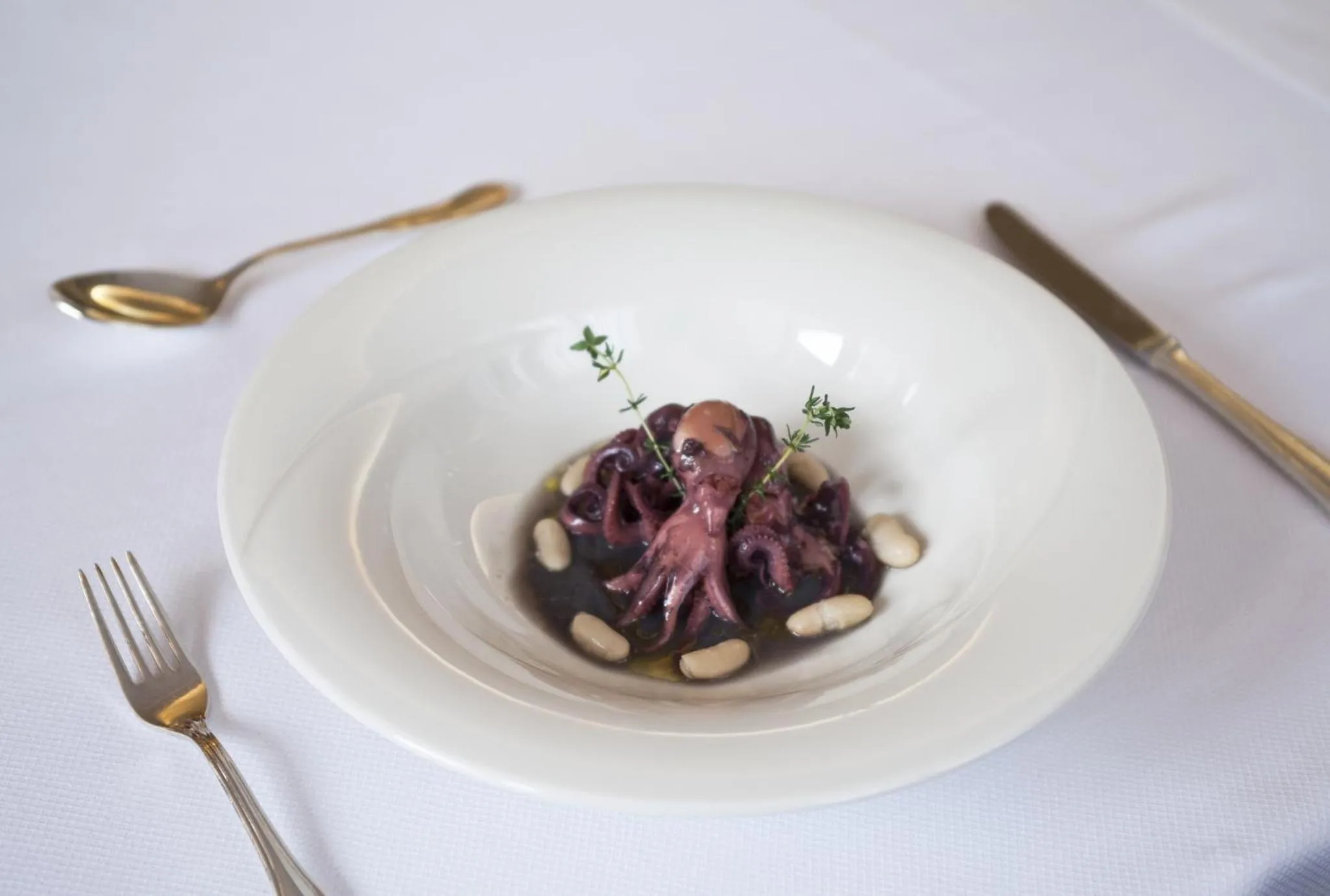 Food close-up in Albergo Ristorante Belvedere