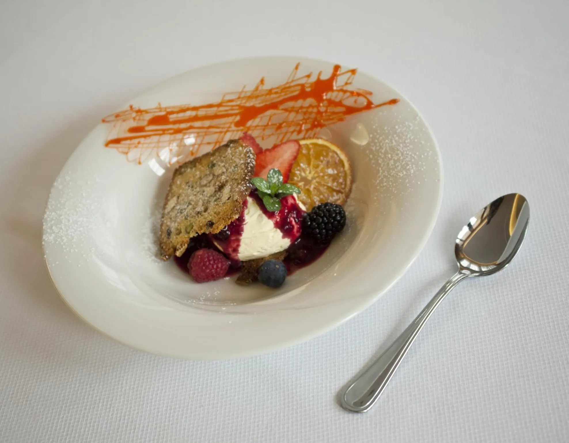 Food close-up in Albergo Ristorante Belvedere