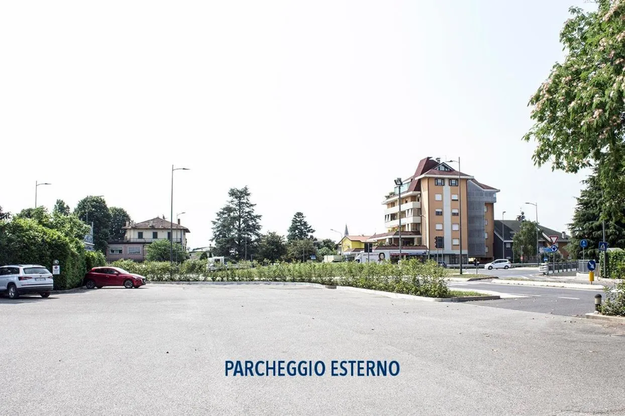 Facade/entrance in Albergo Ristorante Belvedere