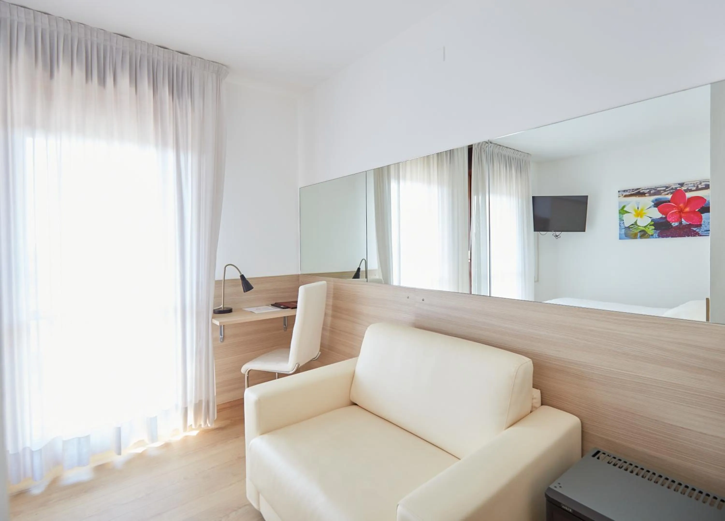 Seating area in Albergo Ristorante Belvedere