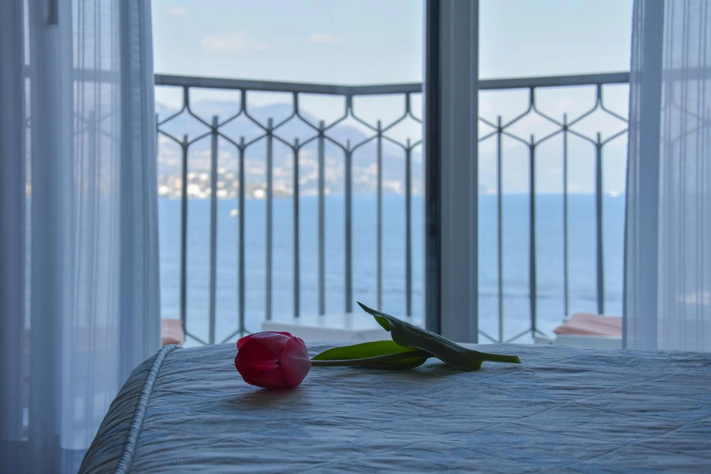 Bedroom, Bed in Hotel Astoria