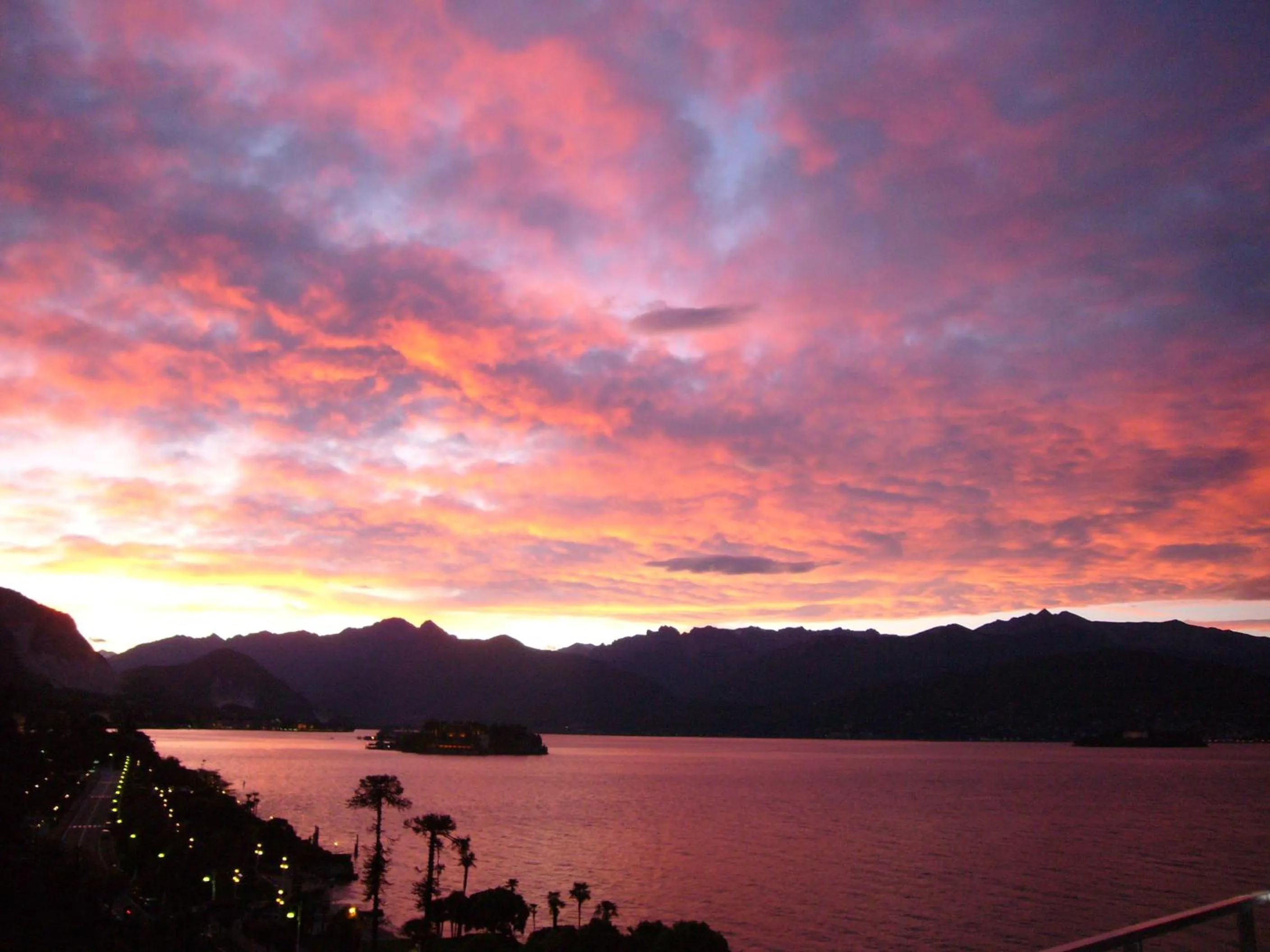 Lake view in Hotel Astoria