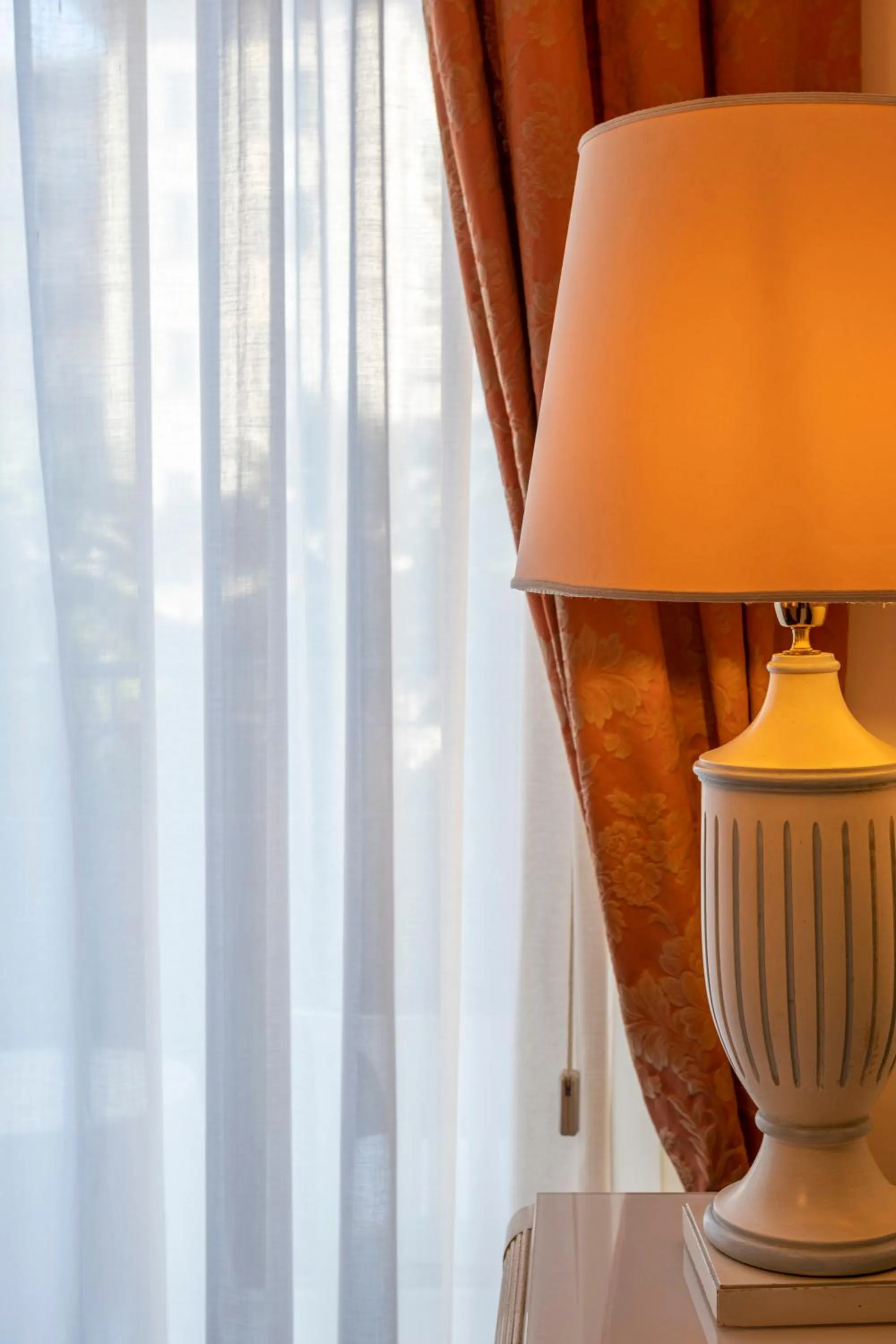 Decorative detail in Hotel Astoria