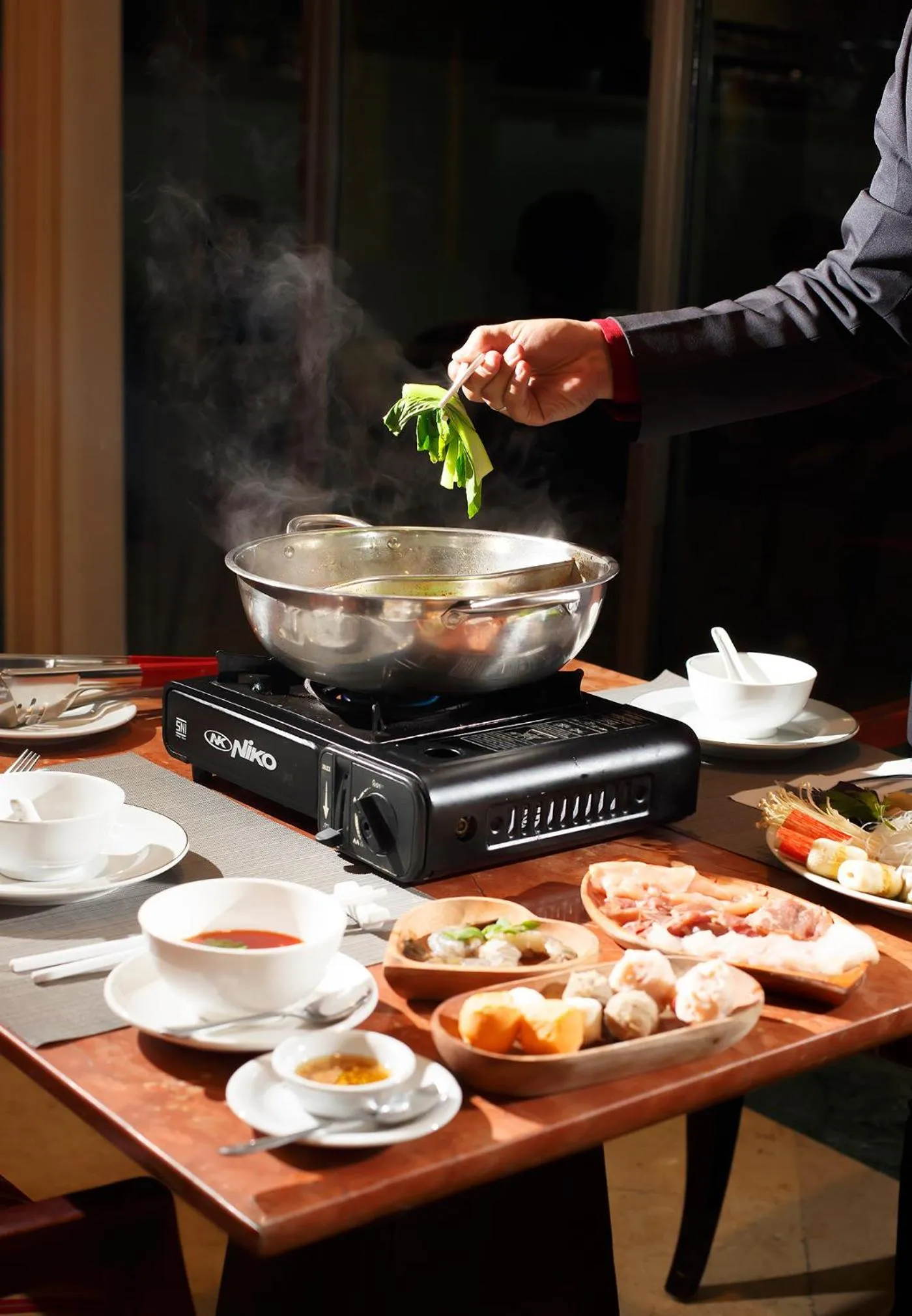 Food and drinks in Swiss-Belhotel Tarakan