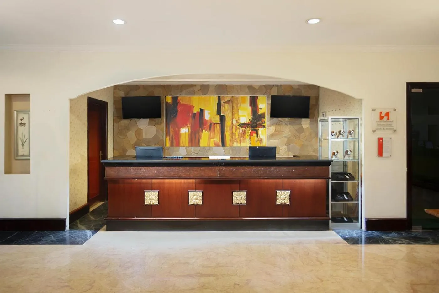 Lobby or reception in Swiss-Belhotel Tarakan