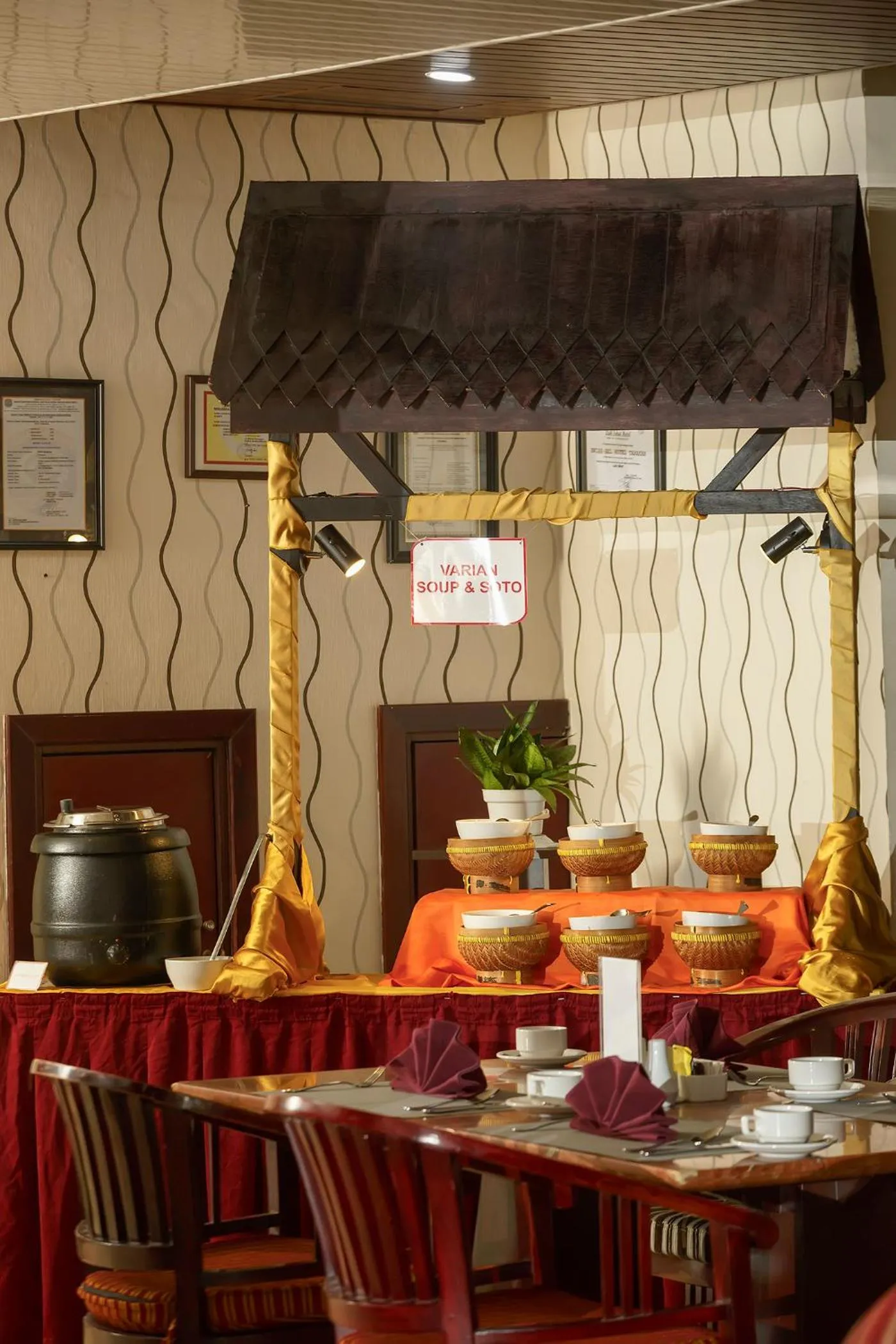 Restaurant/places to eat in Swiss-Belhotel Tarakan