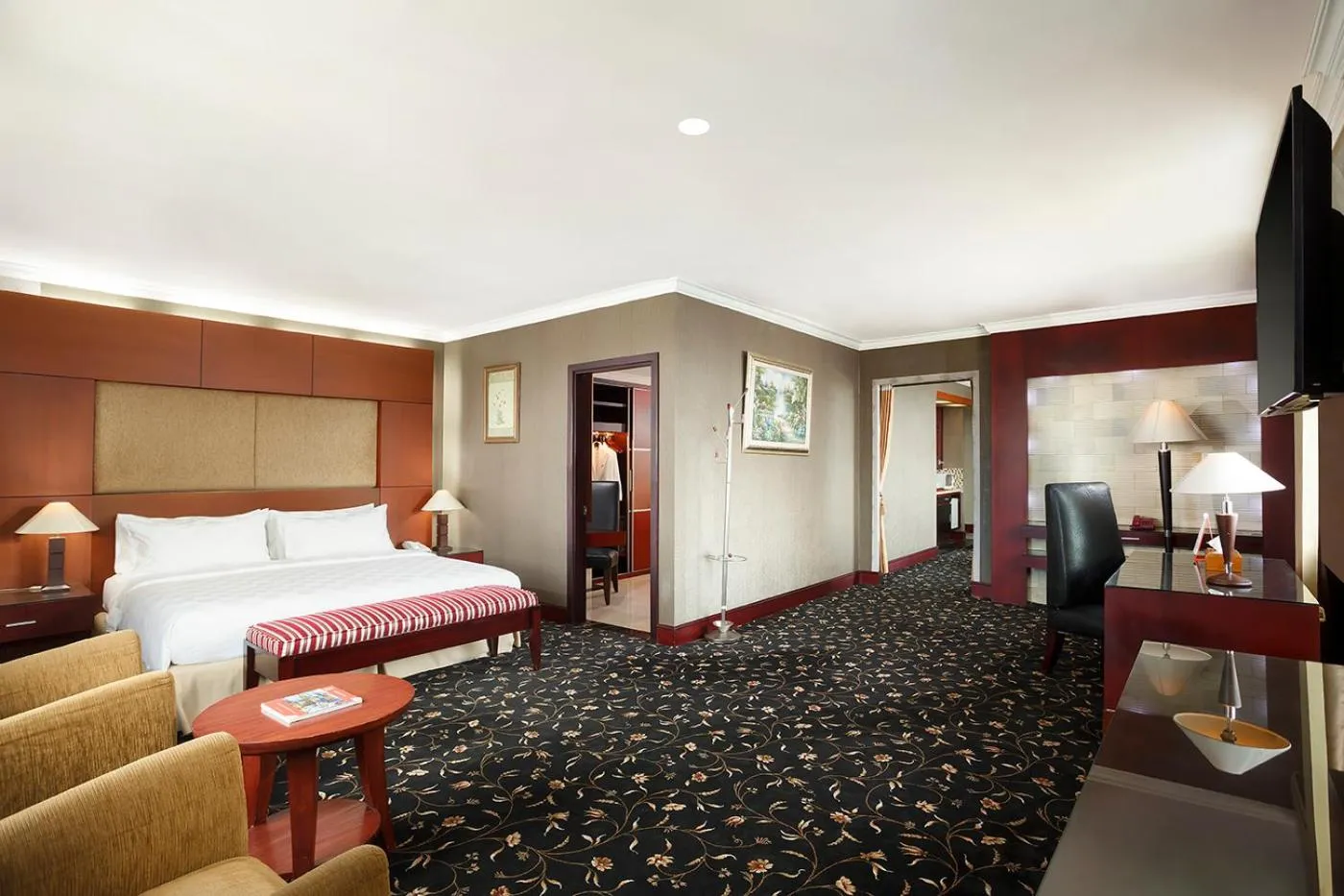 Bed in Swiss-Belhotel Tarakan