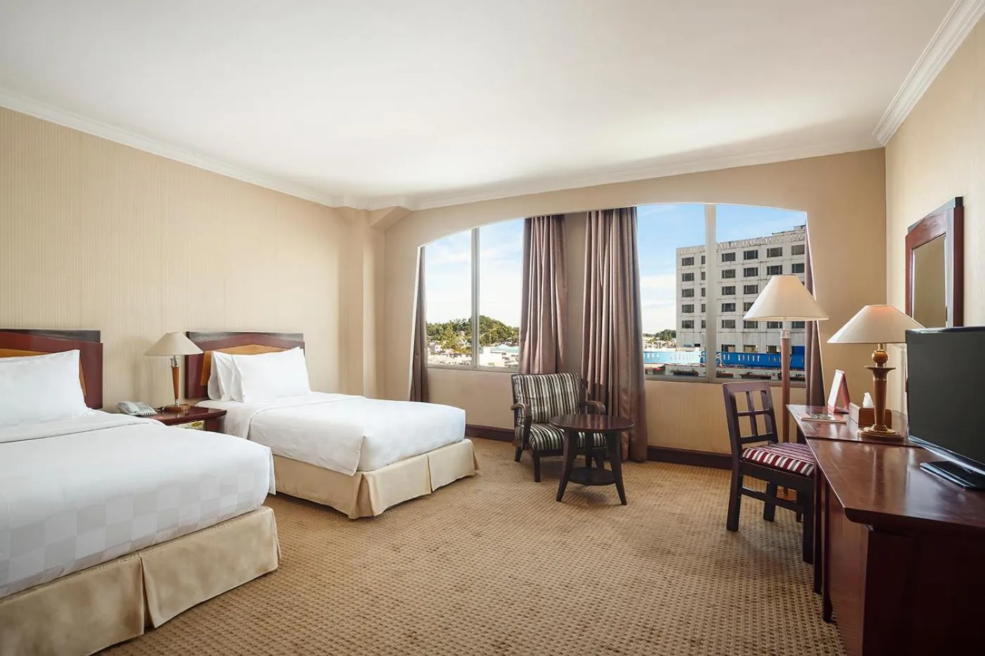 City view, Bed in Swiss-Belhotel Tarakan