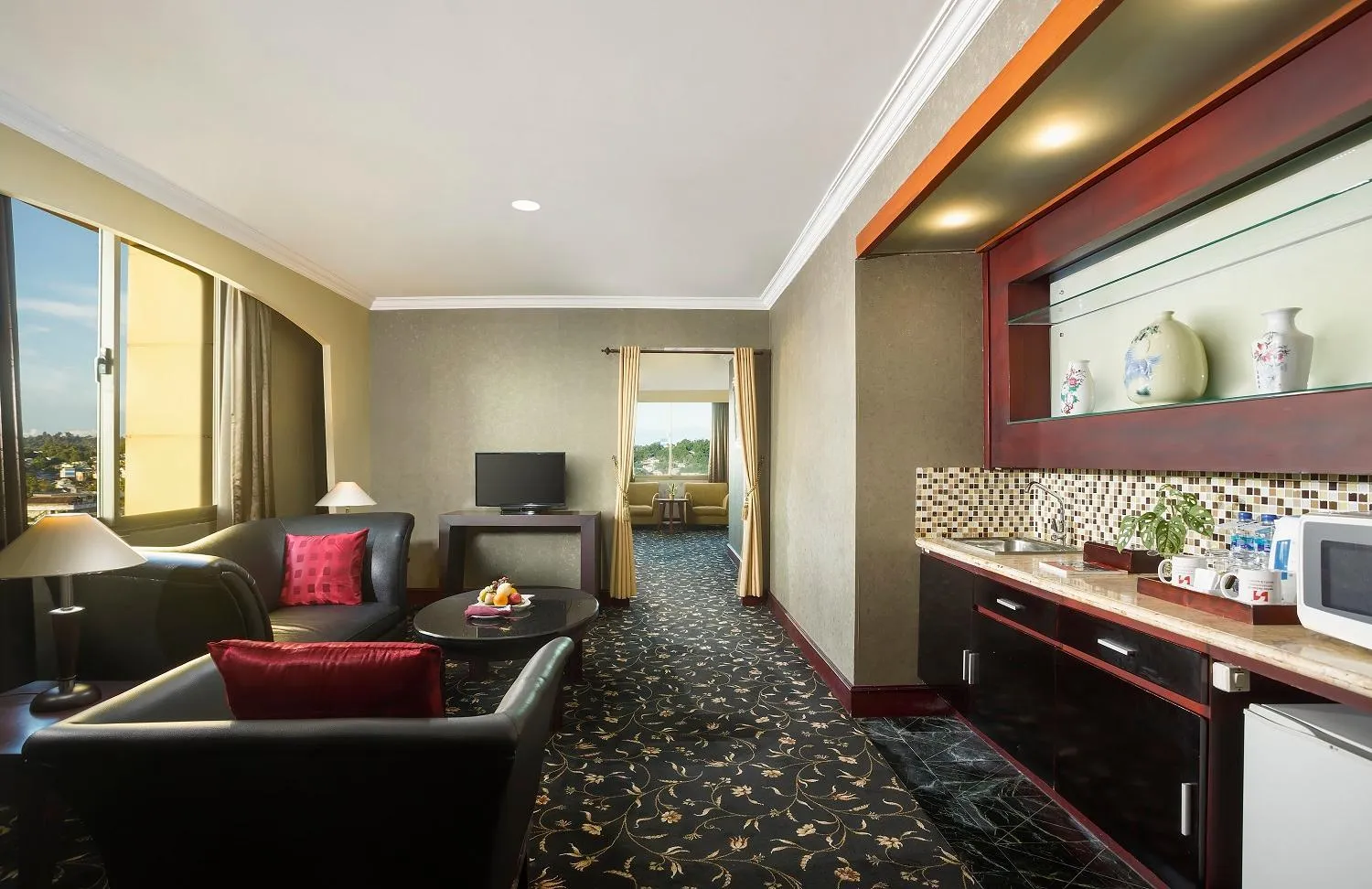Living room in Swiss-Belhotel Tarakan