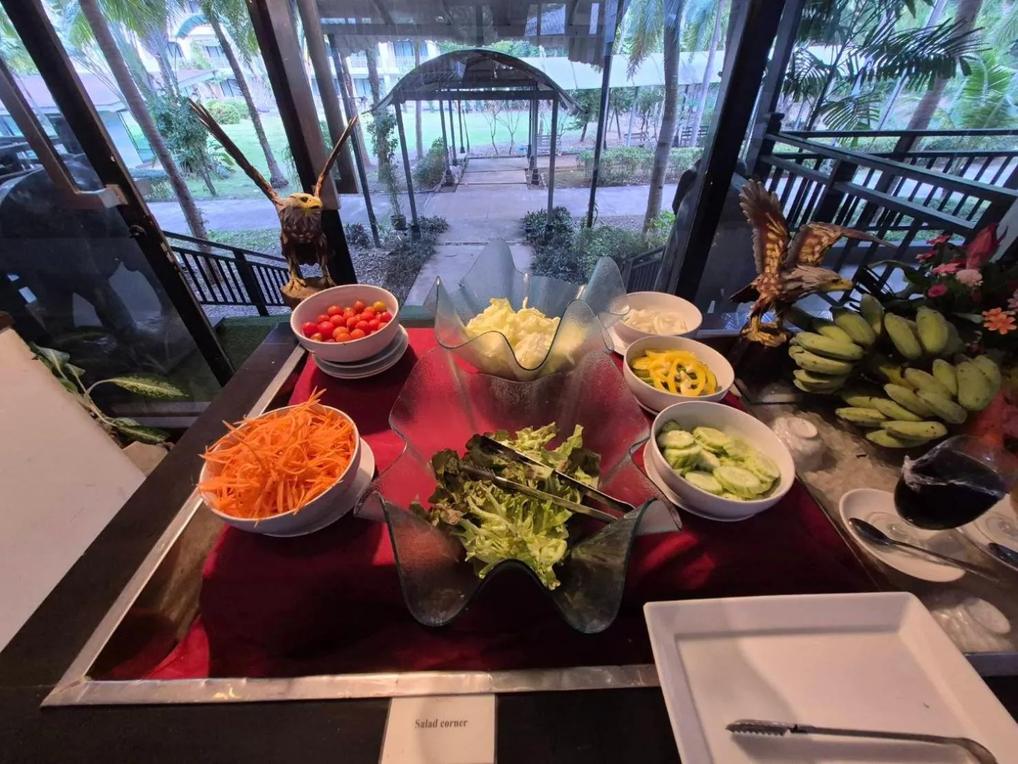 Food and drinks in Ramada by Wyndham Aonang Krabi