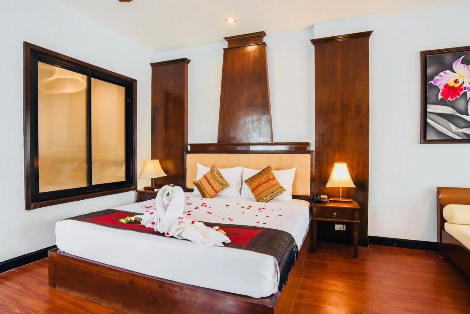 Bed in Ramada by Wyndham Aonang Krabi