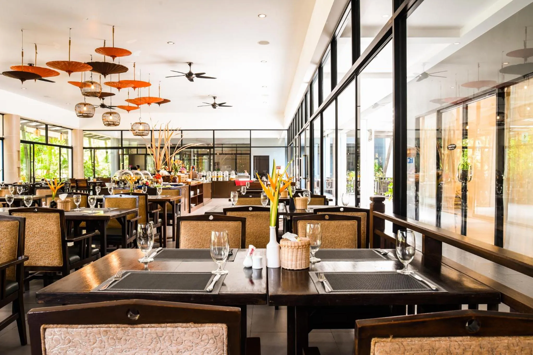 Restaurant/places to eat in Ramada by Wyndham Aonang Krabi