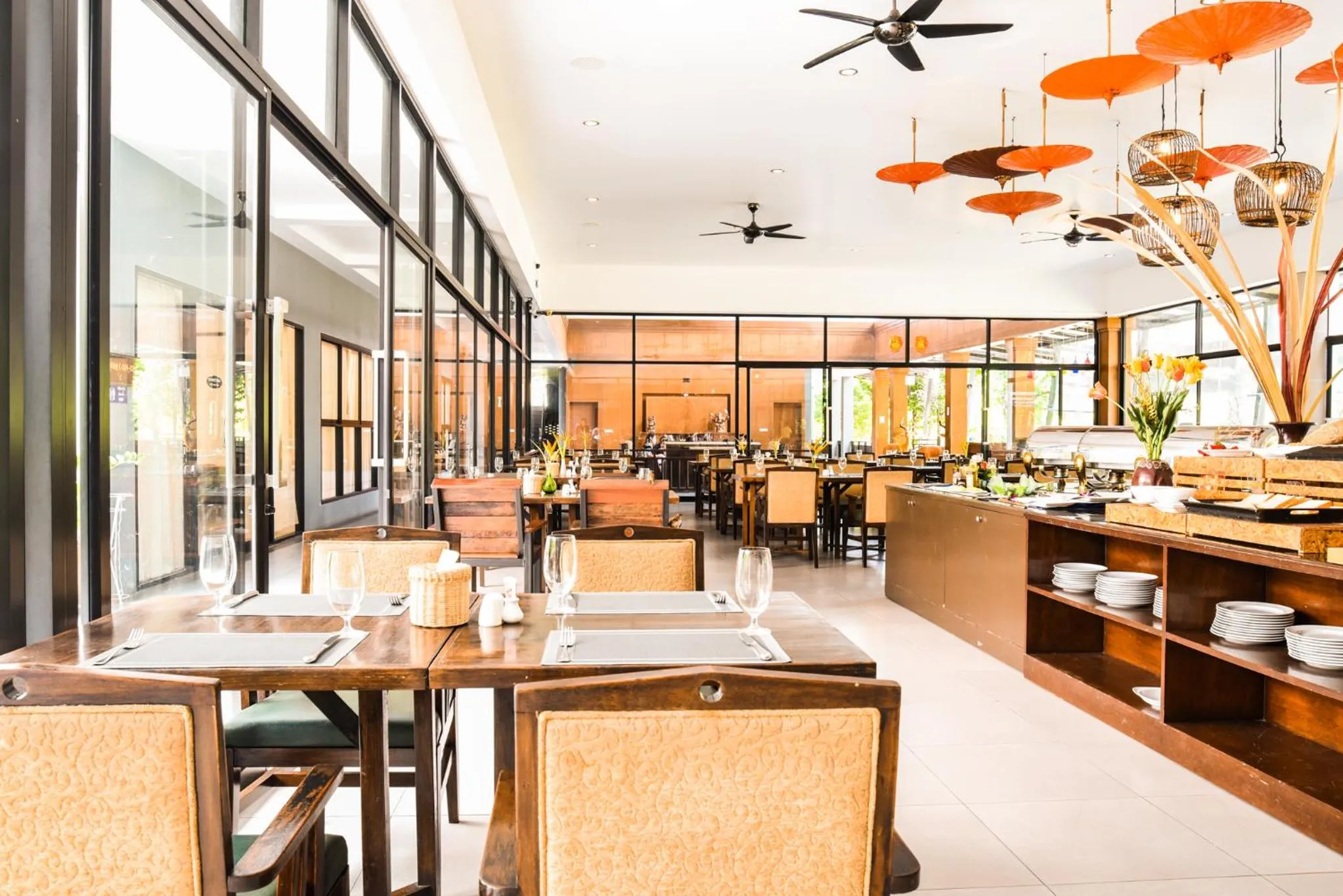 Restaurant/places to eat in Ramada by Wyndham Aonang Krabi