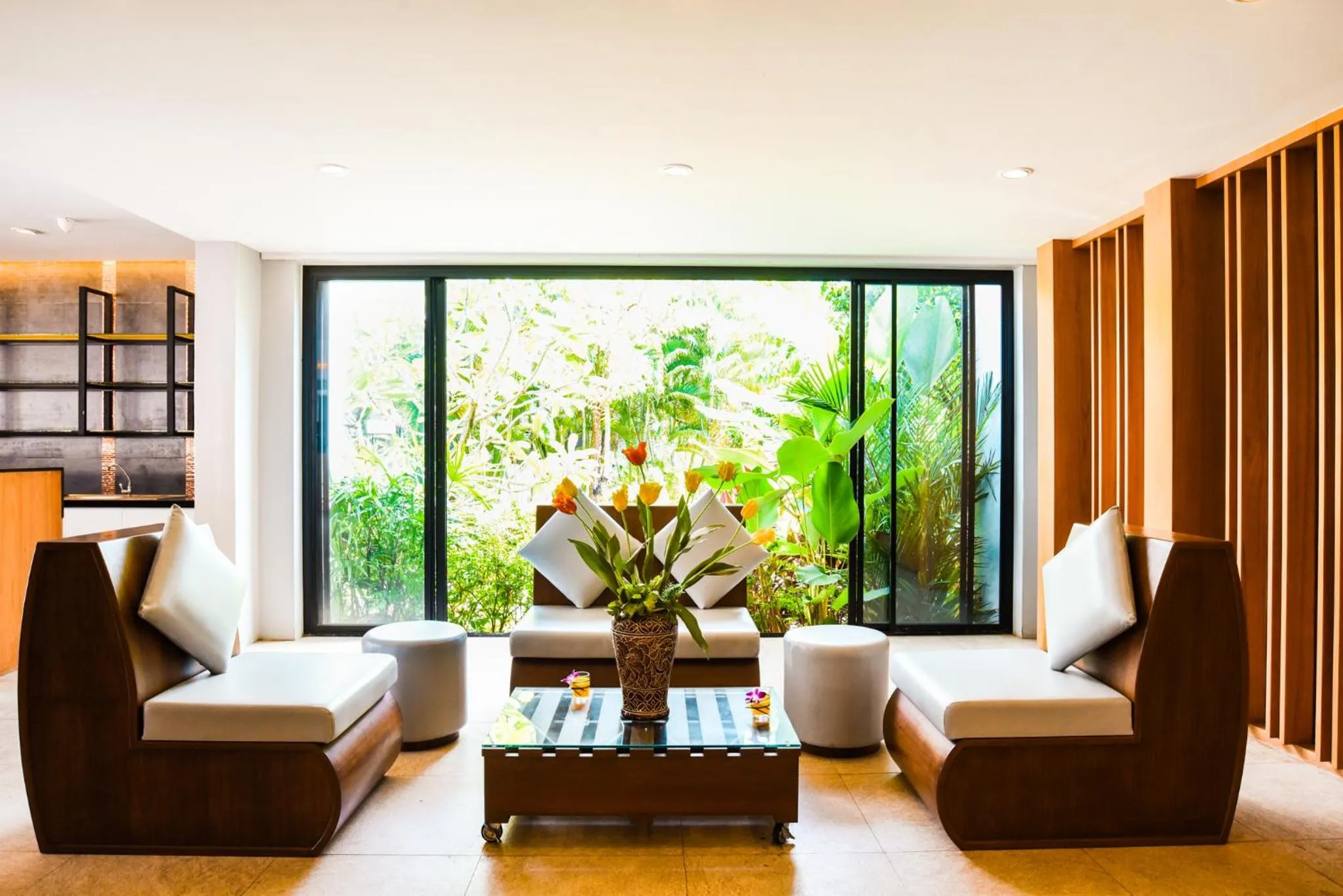 Seating area in Ramada by Wyndham Aonang Krabi