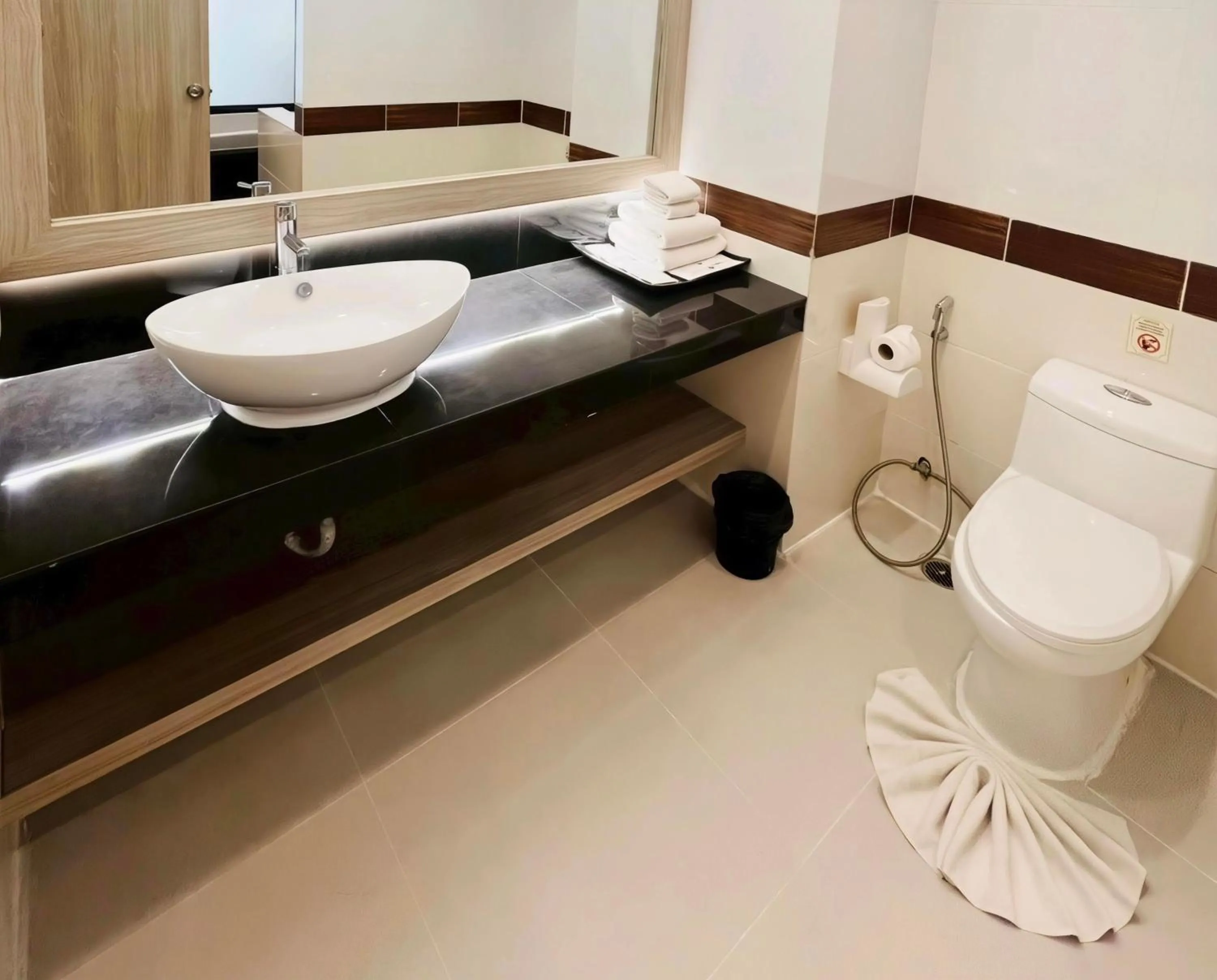 Toilet in Ramada by Wyndham Aonang Krabi