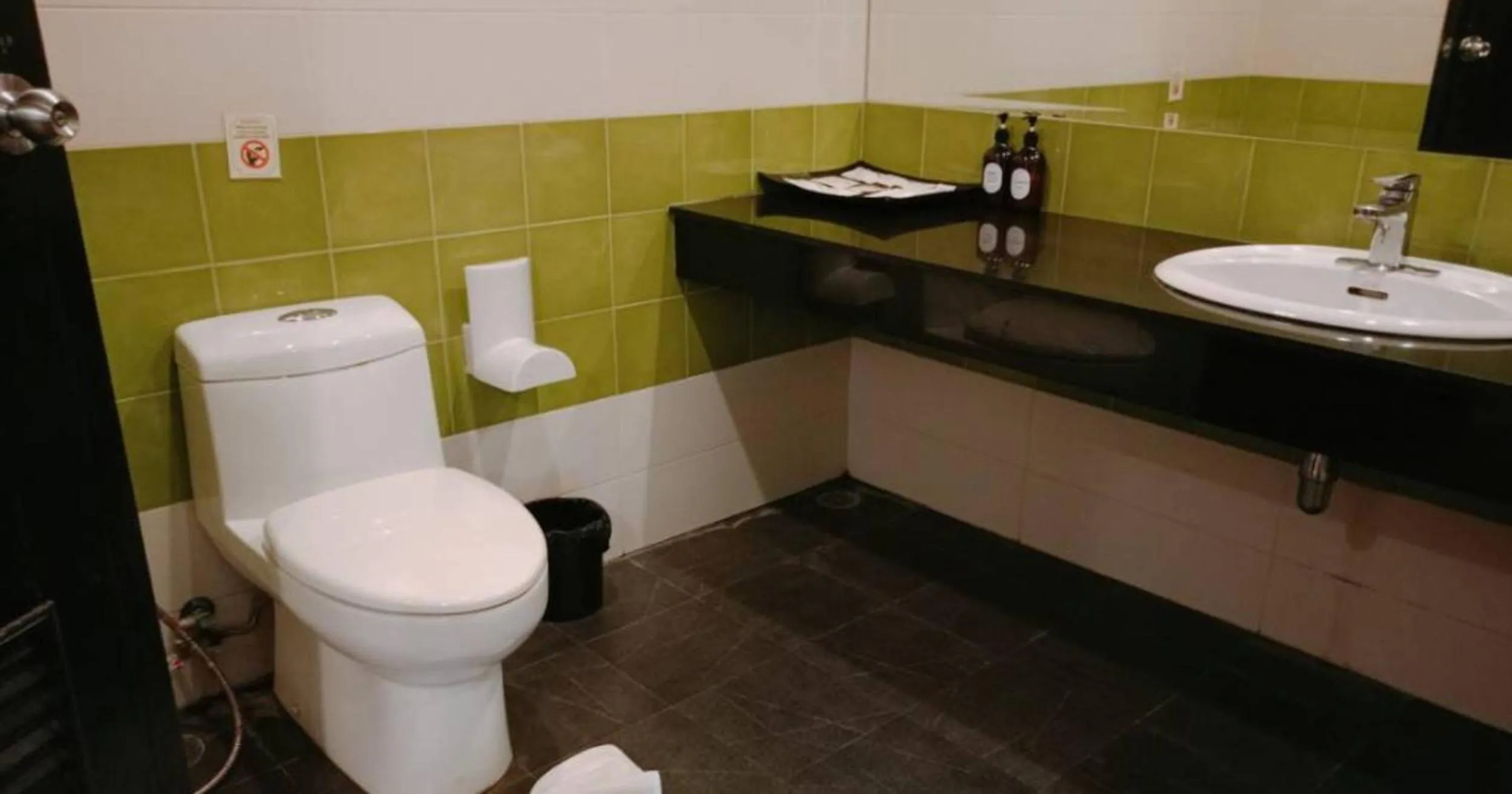 Toilet in Ramada by Wyndham Aonang Krabi