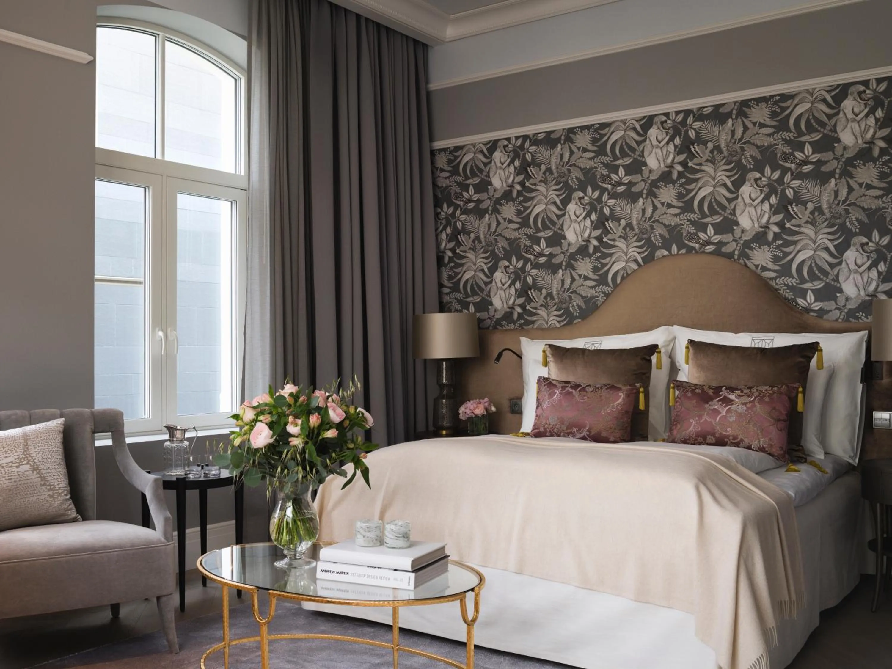 Bed in Britannia Hotel