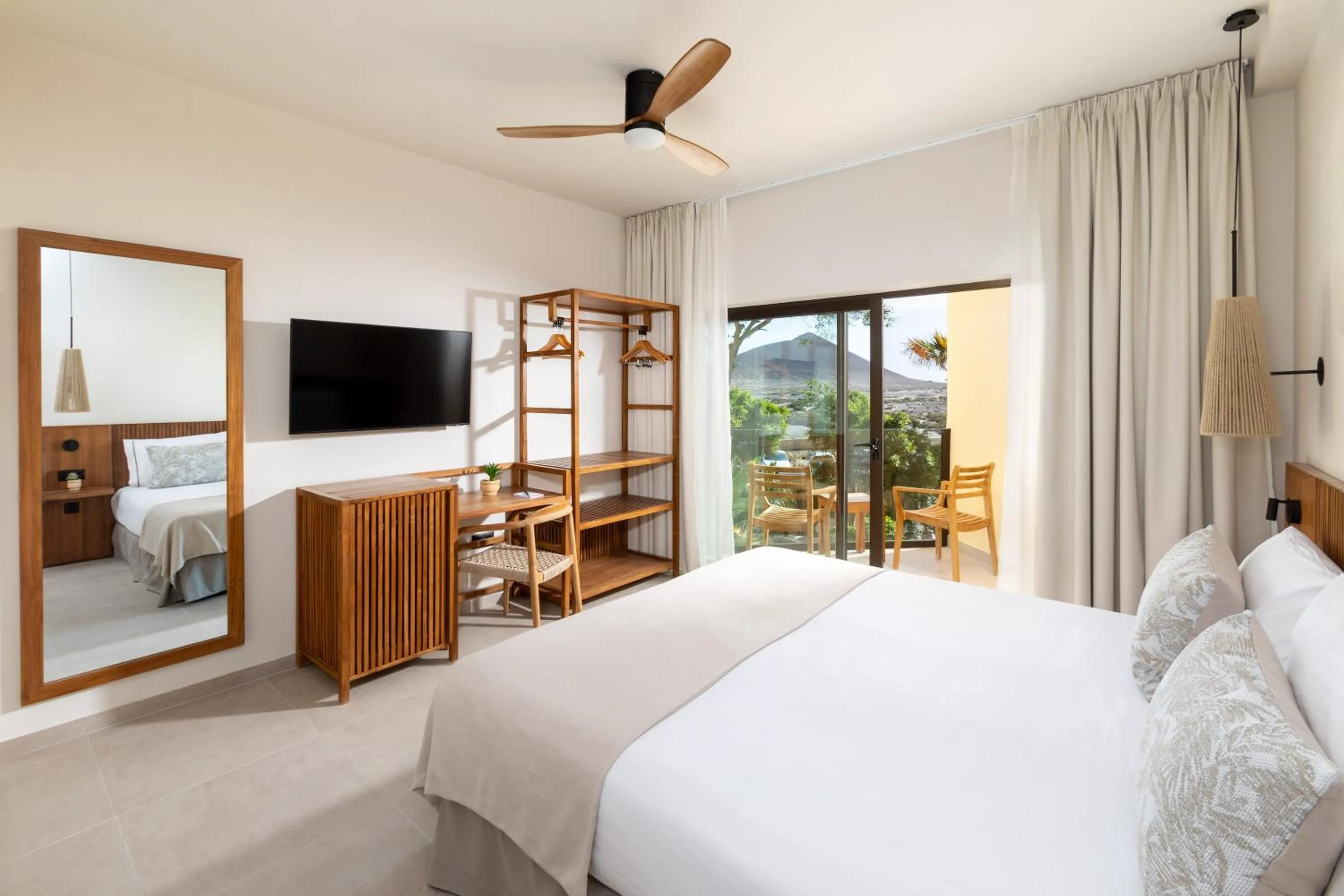 Natural landscape, Bed in Playa Surf CBbC Hotel