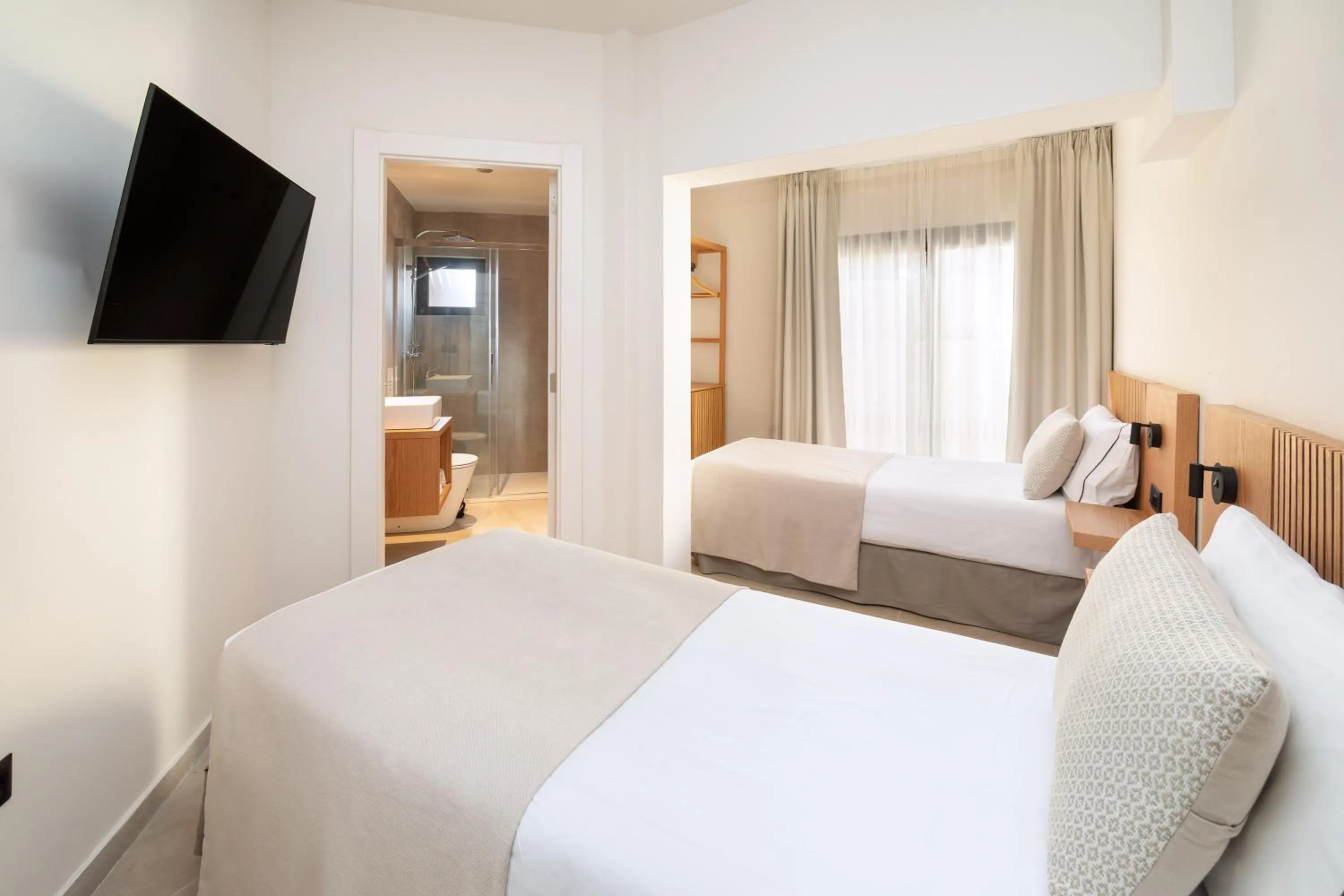 Bed in Playa Surf CBbC Hotel