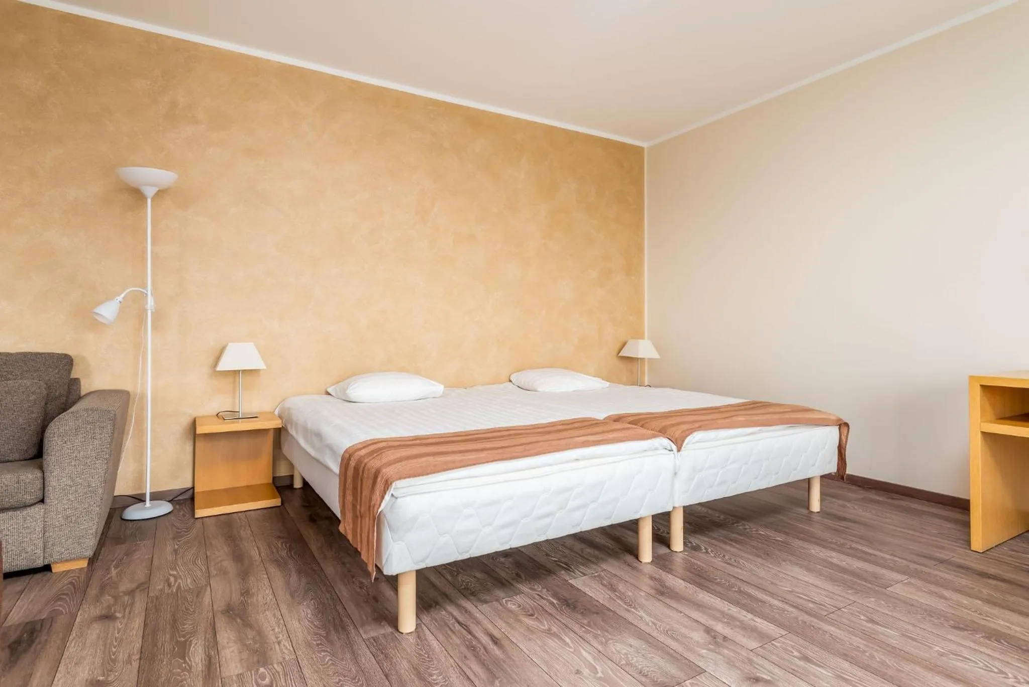 Bed in Adelle Apartments Viru Keskuses, 9-th floor