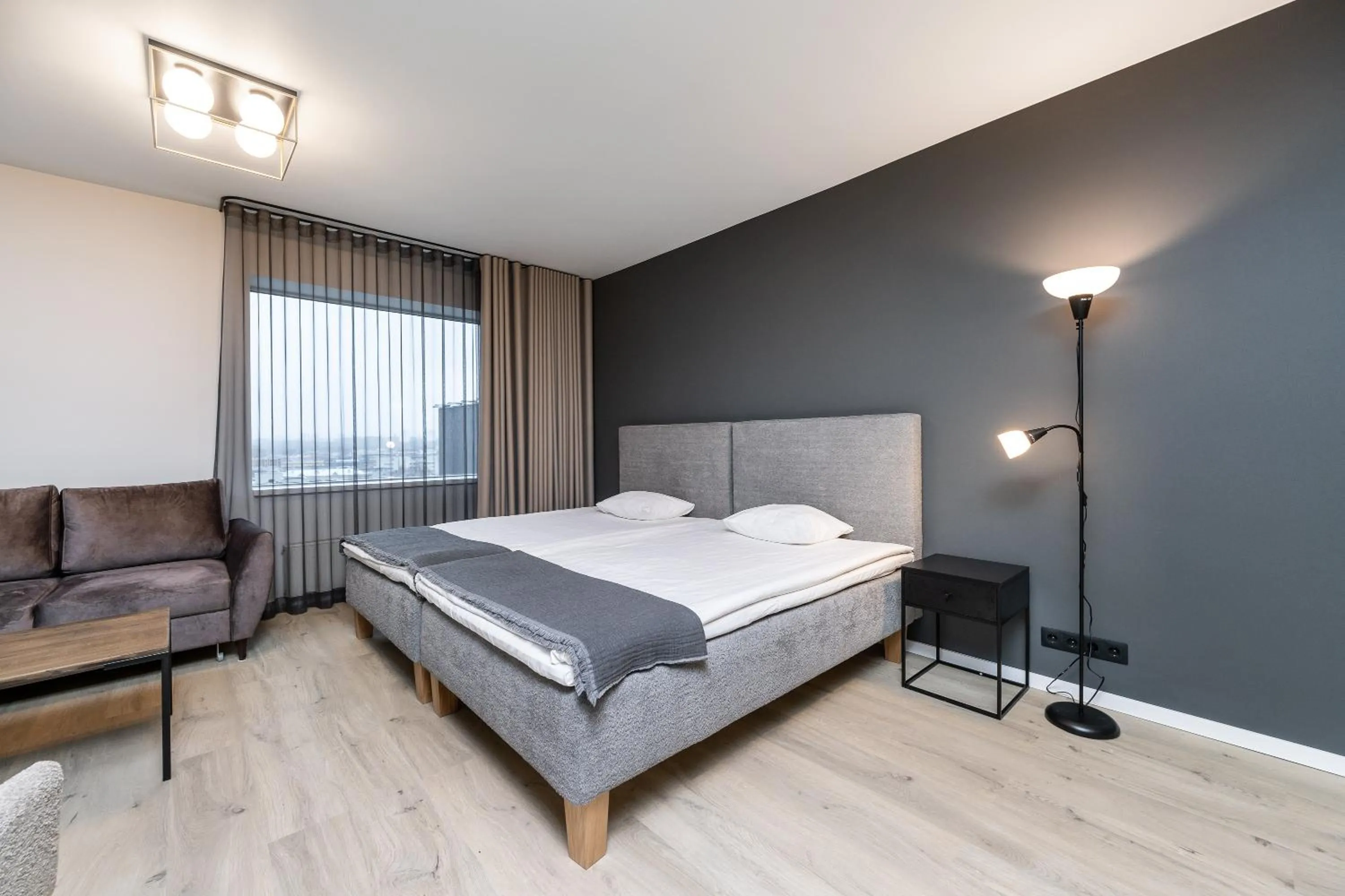 Bed in Adelle Apartments Viru Keskuses, 9-th floor