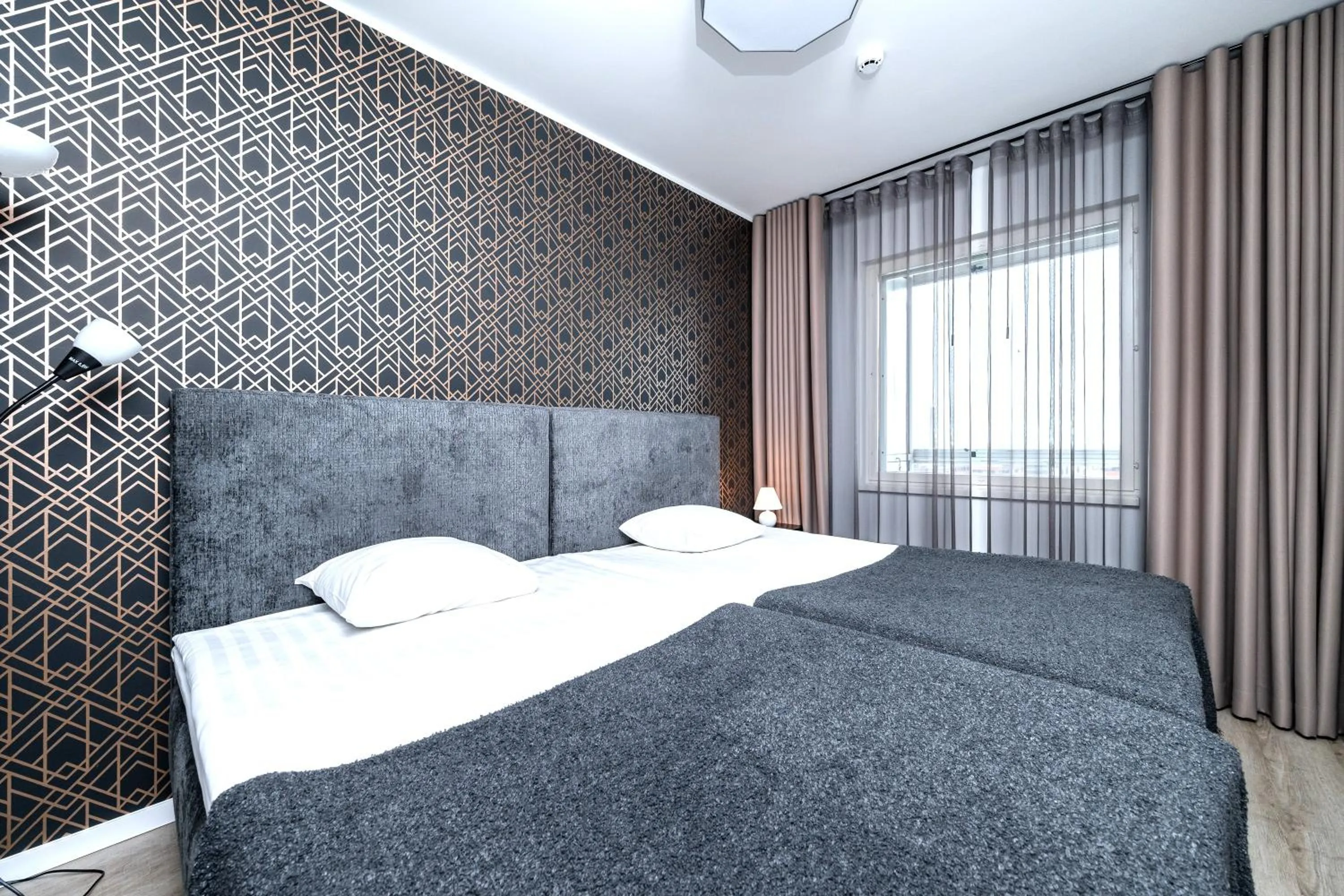 Bed in Adelle Apartments Viru Keskuses, 9-th floor