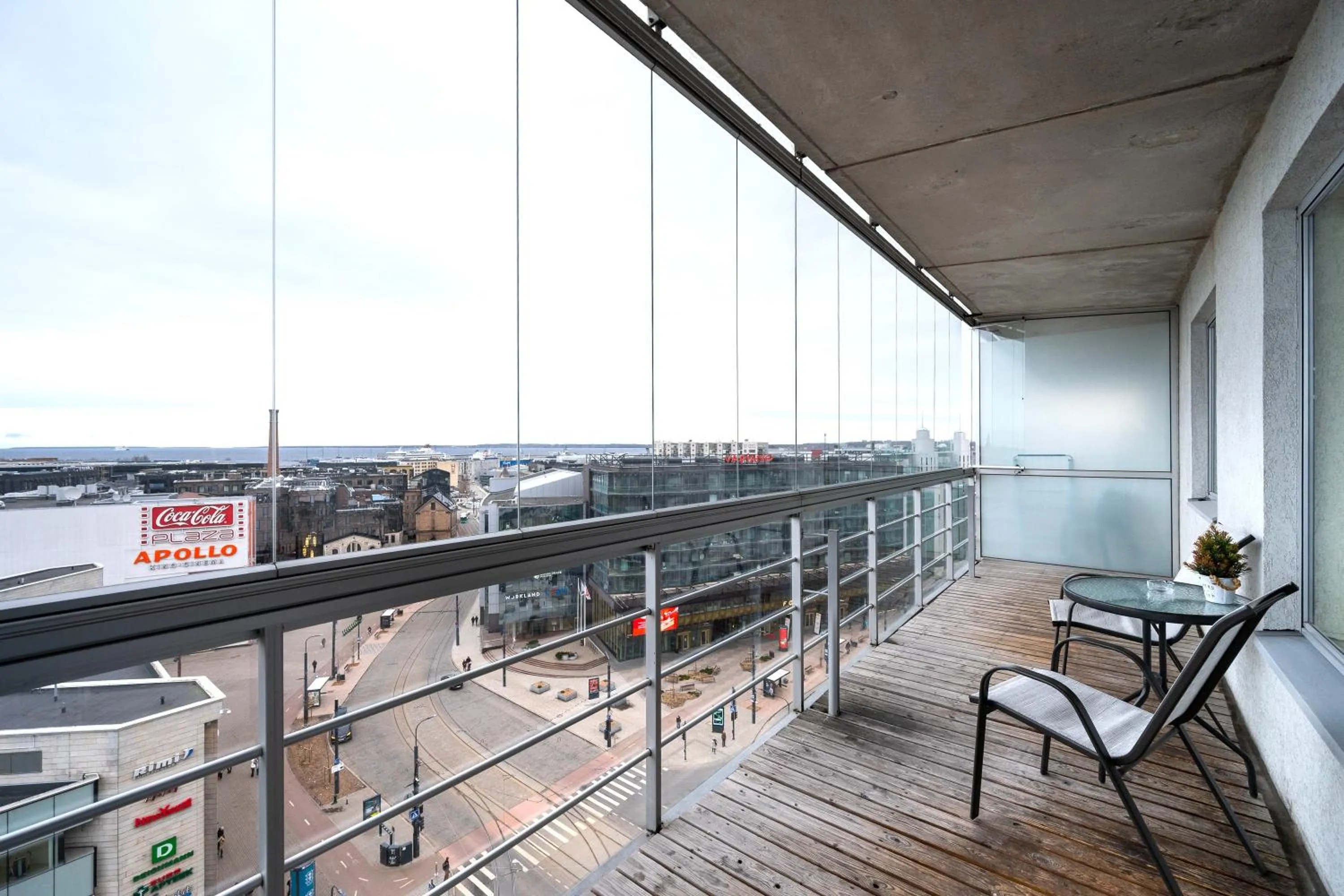 Adelle Apartments Viru Keskuses, 9-th floor