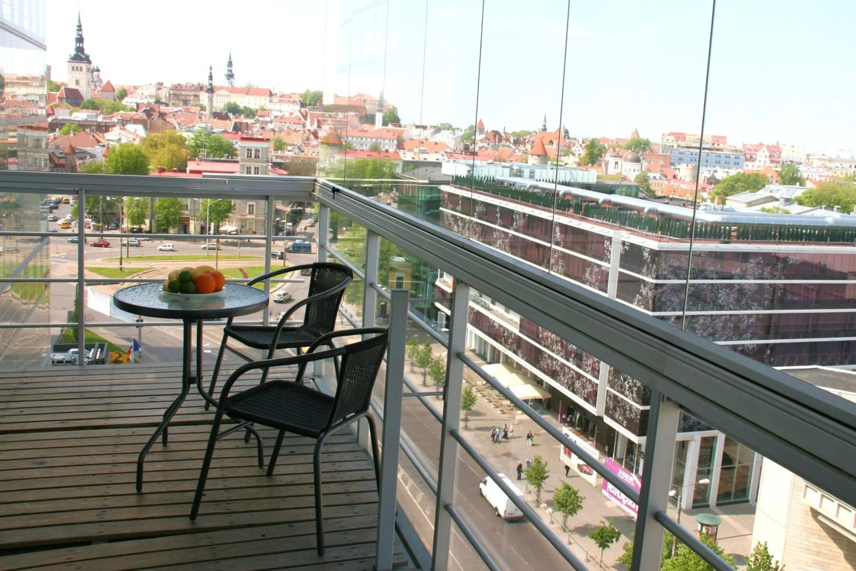 View (from property/room) in Adelle Apartments Viru Keskuses, 9-th floor