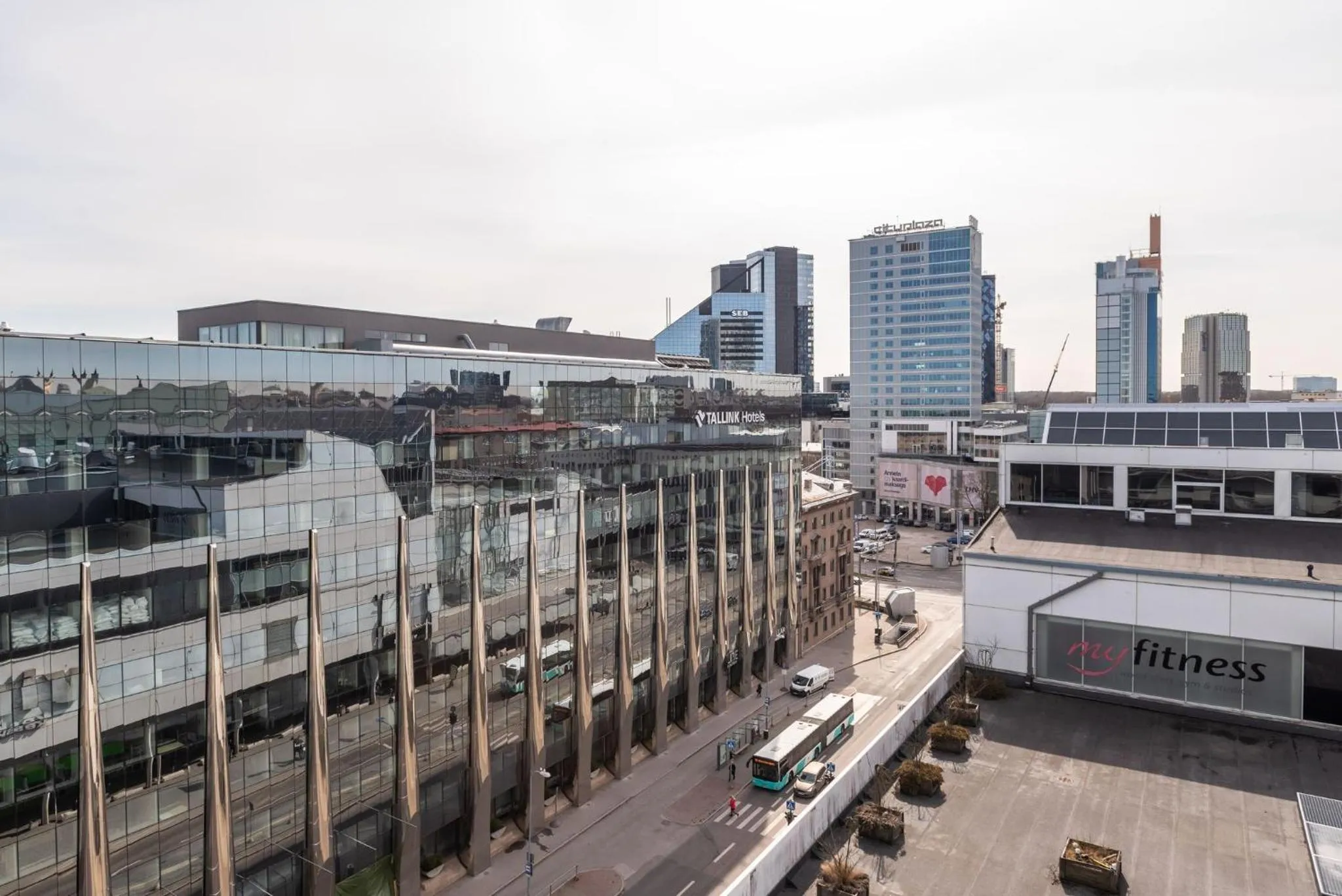 Adelle Apartments Viru Keskuses, 9-th floor