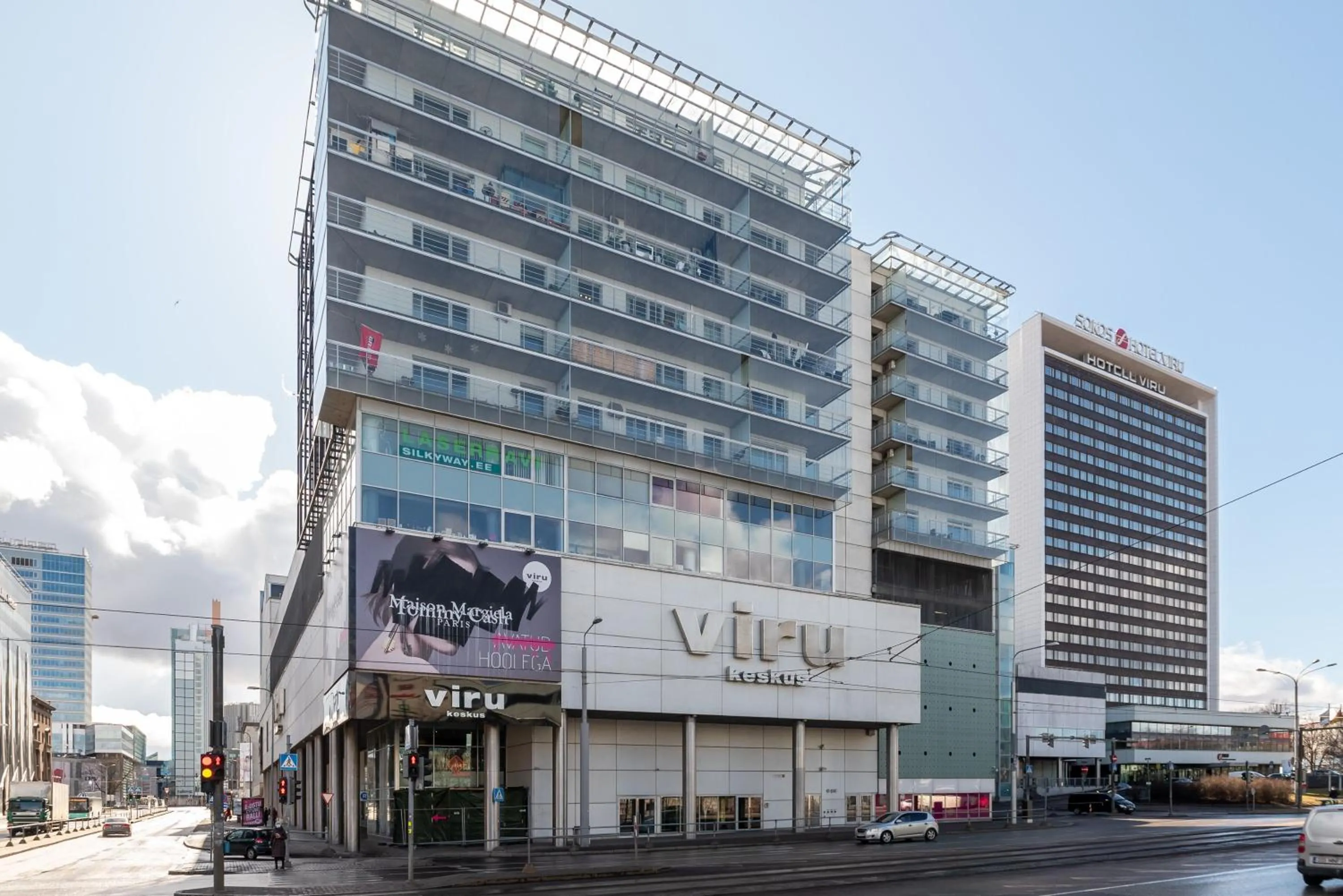 Property building in Adelle Apartments Viru Keskuses, 9-th floor