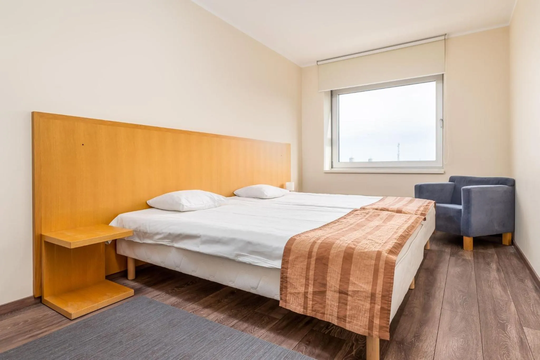 Bed in Adelle Apartments Viru Keskuses, 9-th floor