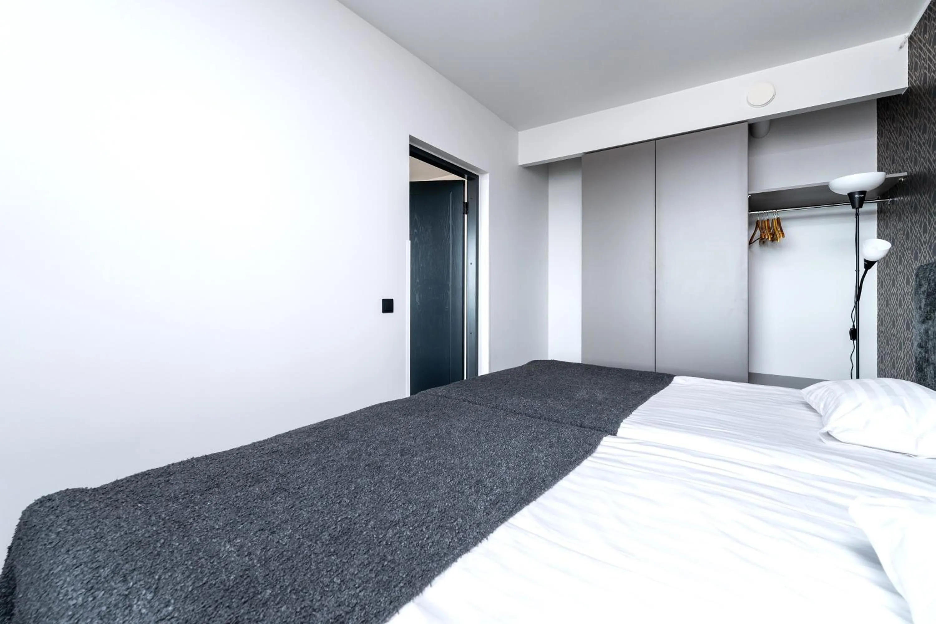 Bed in Adelle Apartments Viru Keskuses, 9-th floor