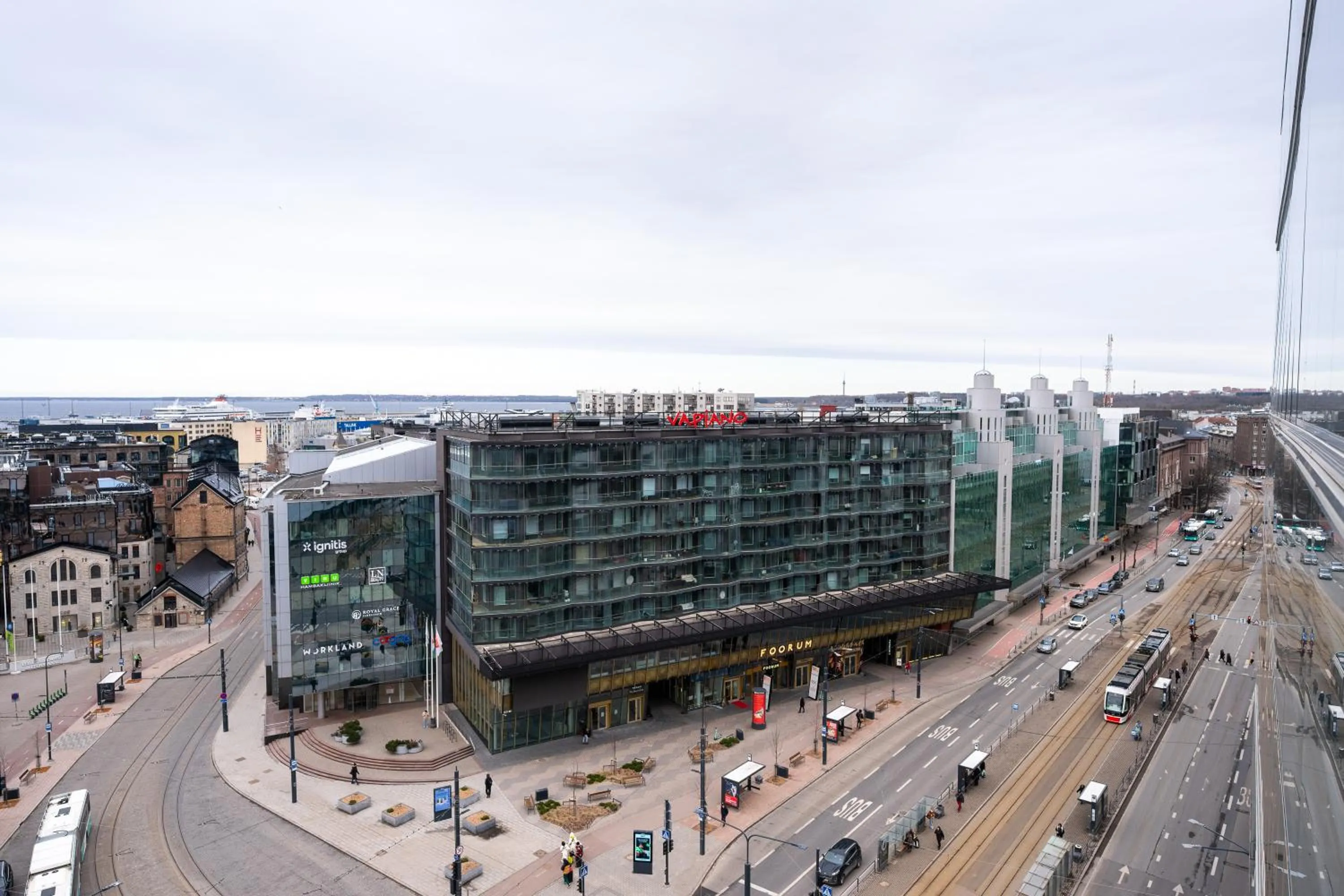 Adelle Apartments Viru Keskuses, 9-th floor