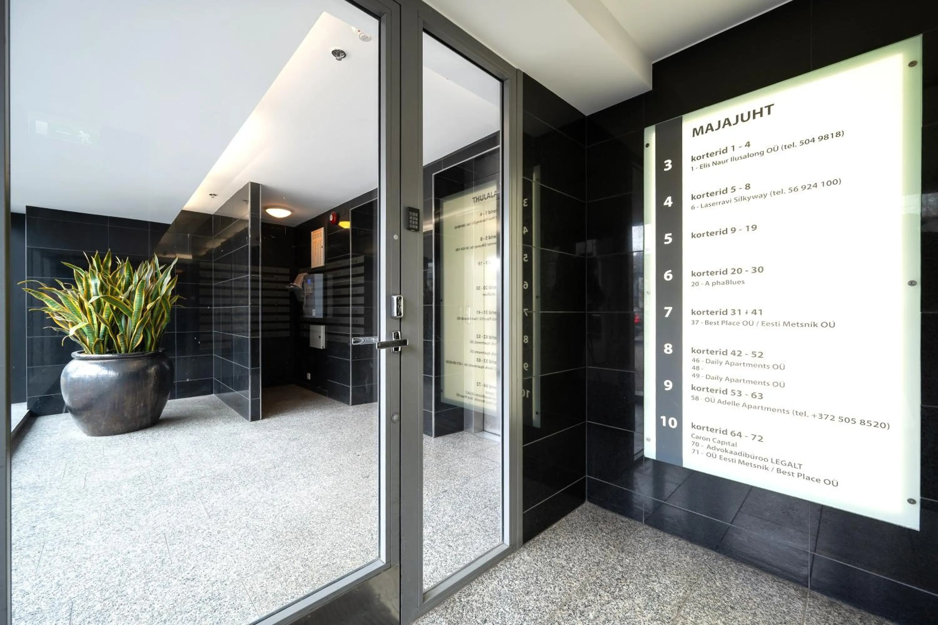 Adelle Apartments Viru Keskuses, 9-th floor