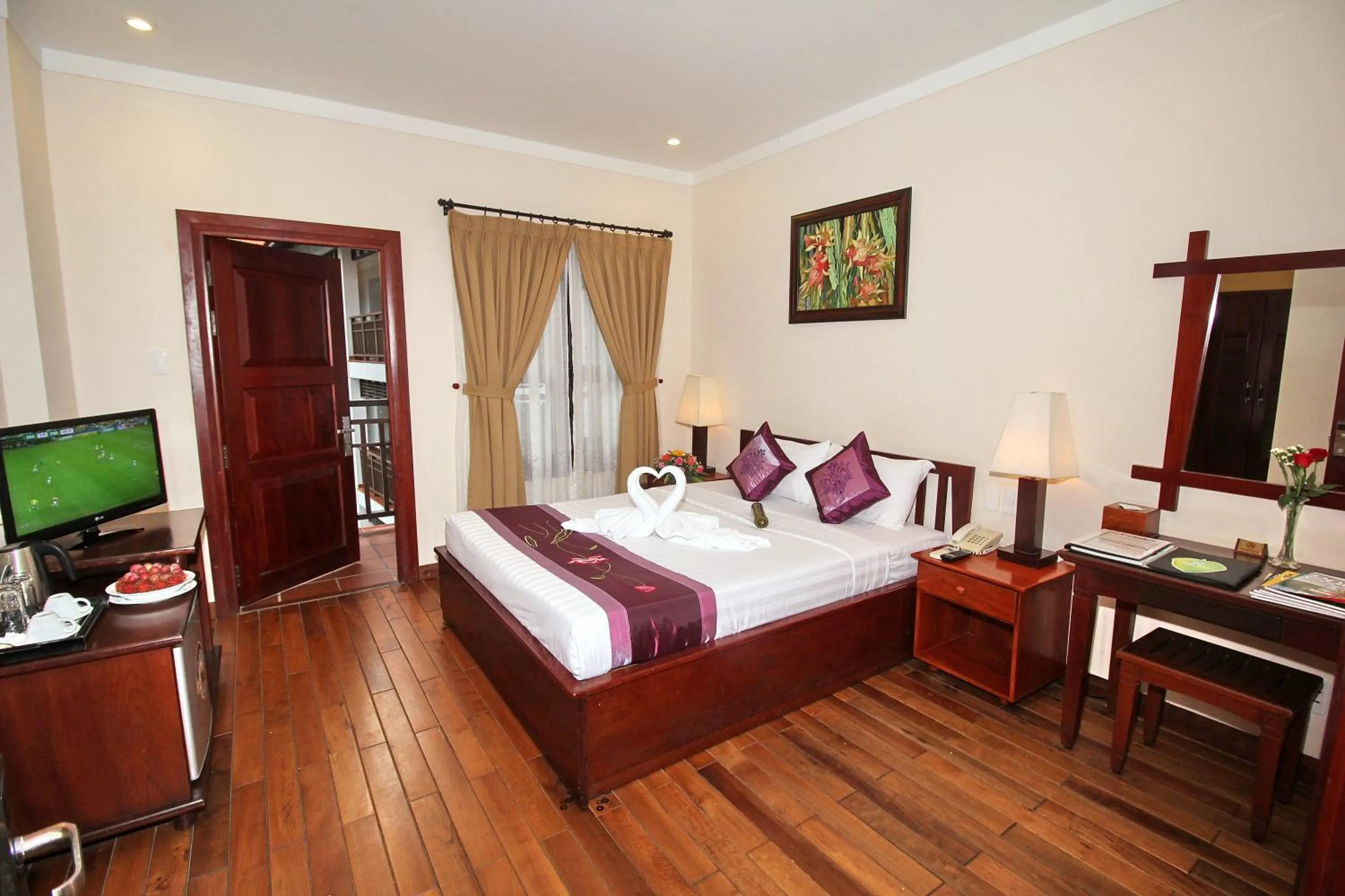 Bedroom, Bed in Novela Muine Resort & Spa