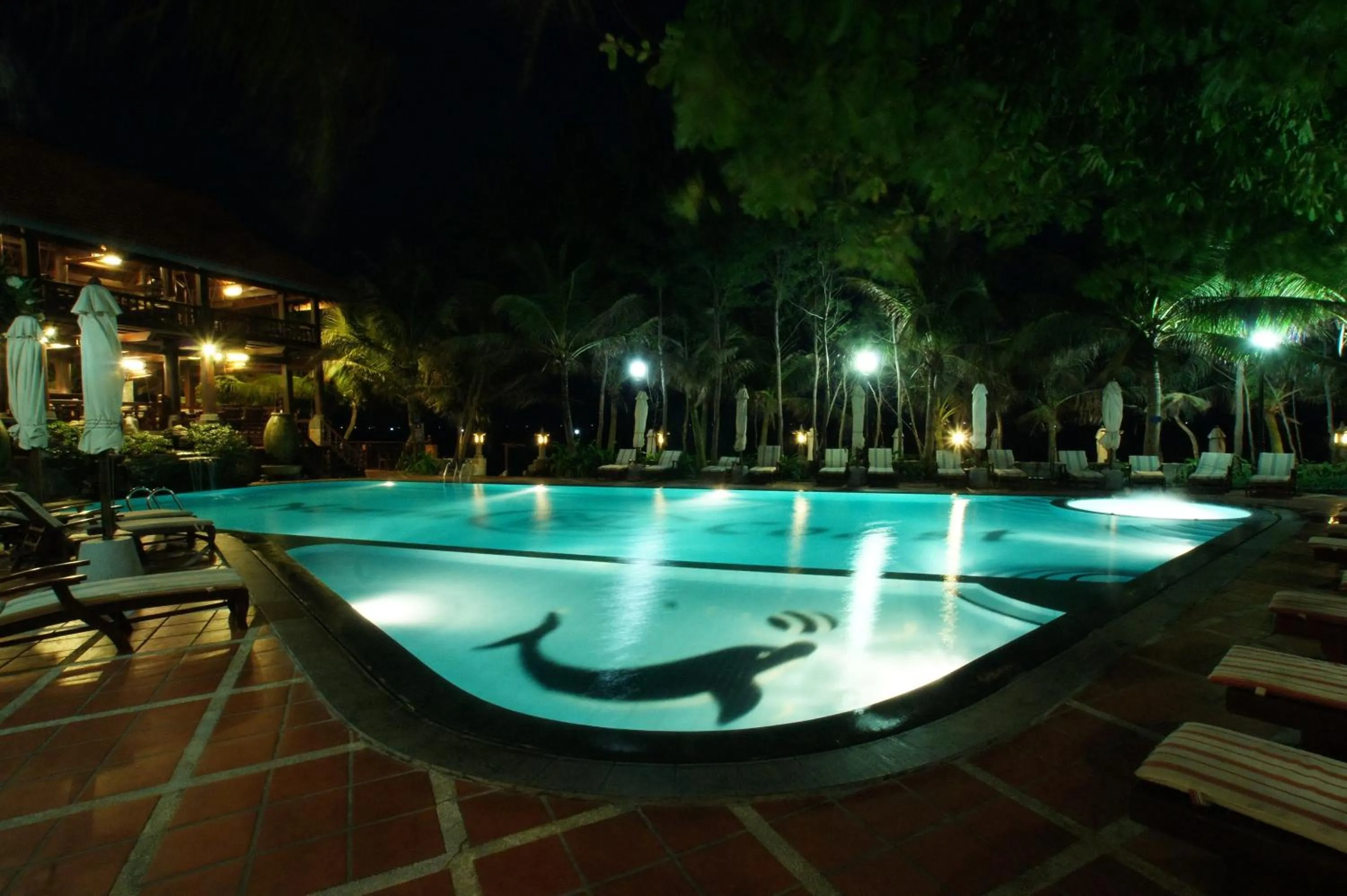 Swimming pool in Novela Muine Resort & Spa