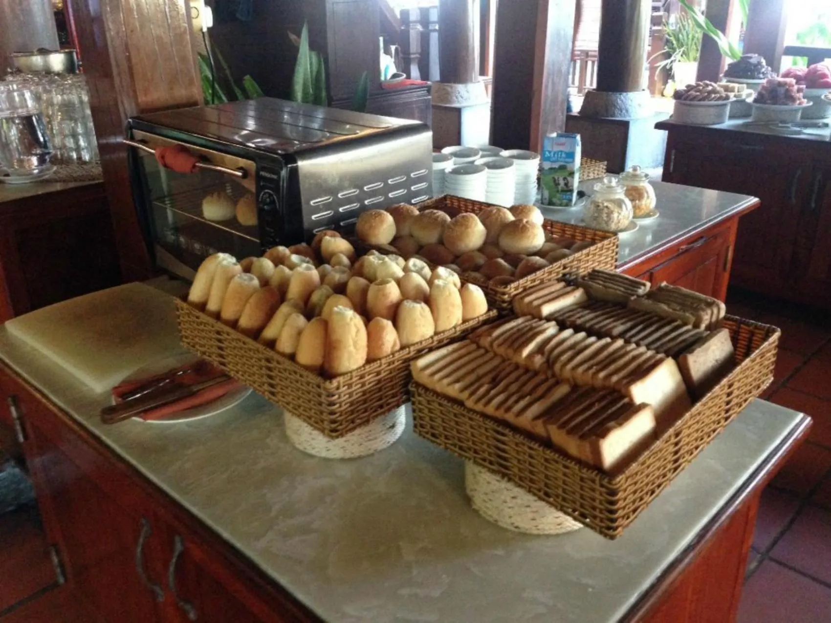 Breakfast in Novela Muine Resort & Spa